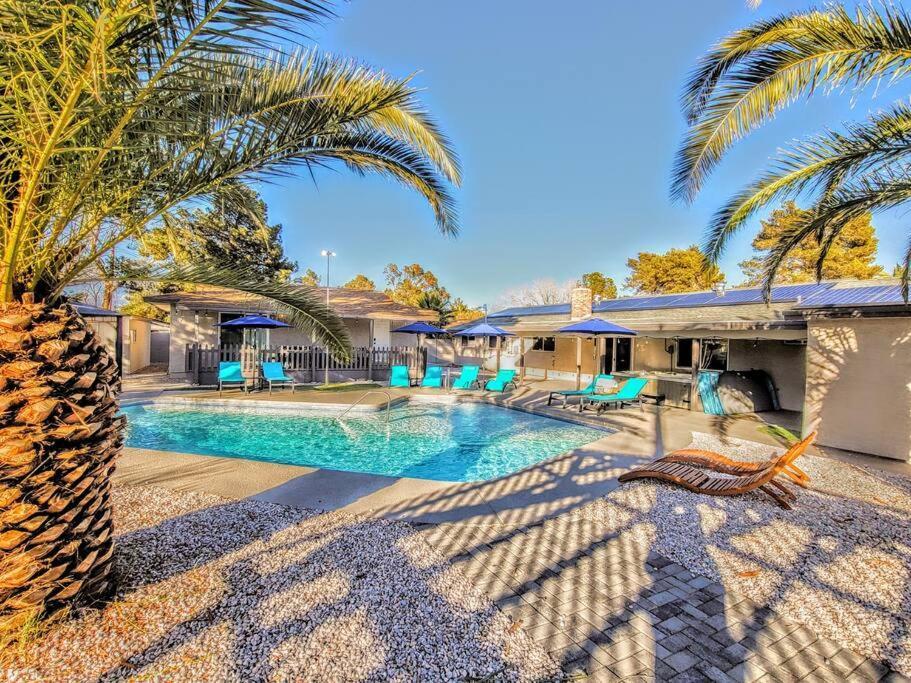 #72diamond Ranch W/pool&spa: Mins To Lv Strip/unlv Ferienhaus Las Vegas