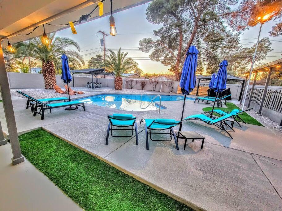 Ferienhaus #72diamond Ranch W/pool&spa: Mins To Lv Strip/unlv *