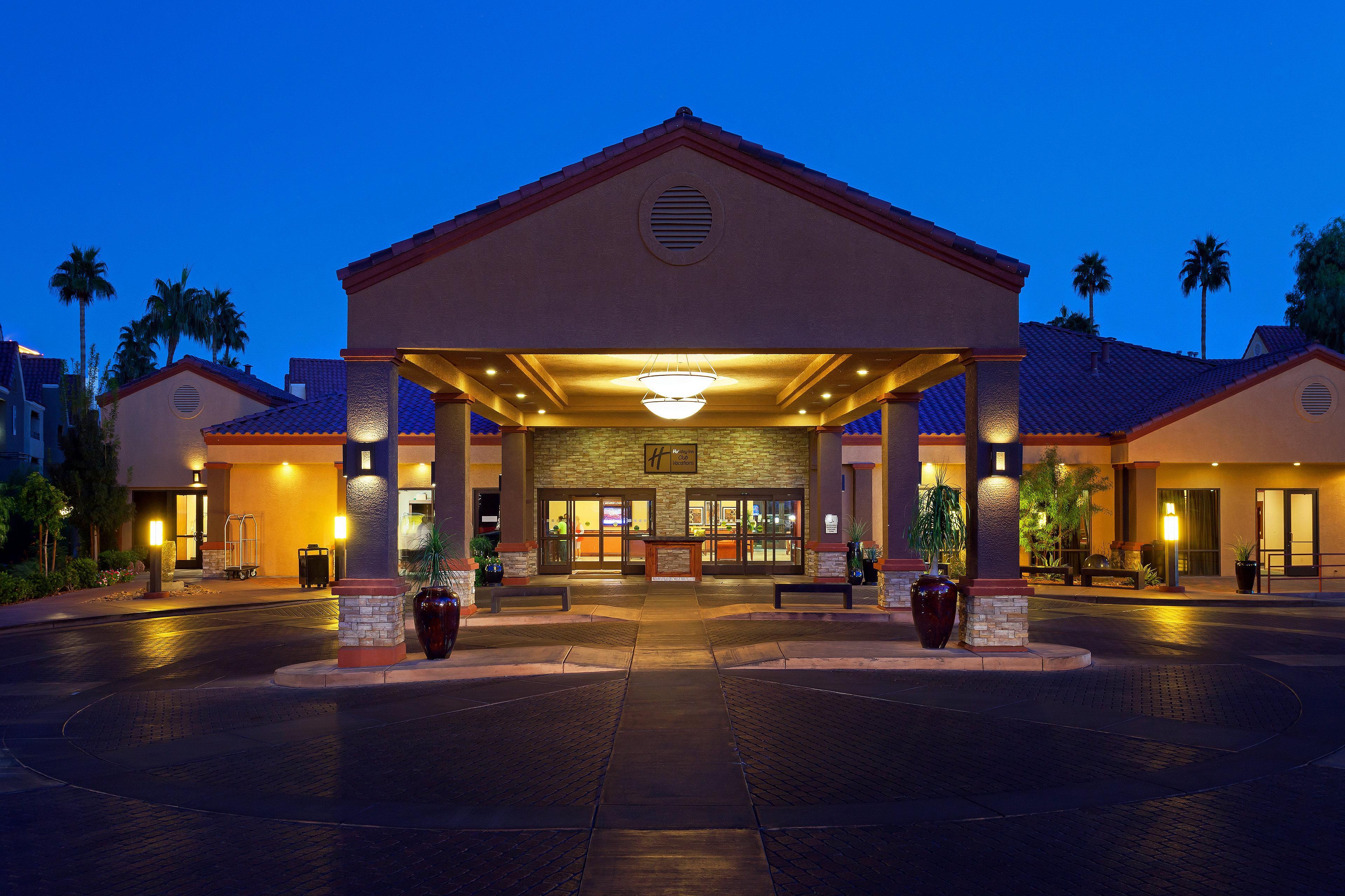 Club Vacations At Desert Club