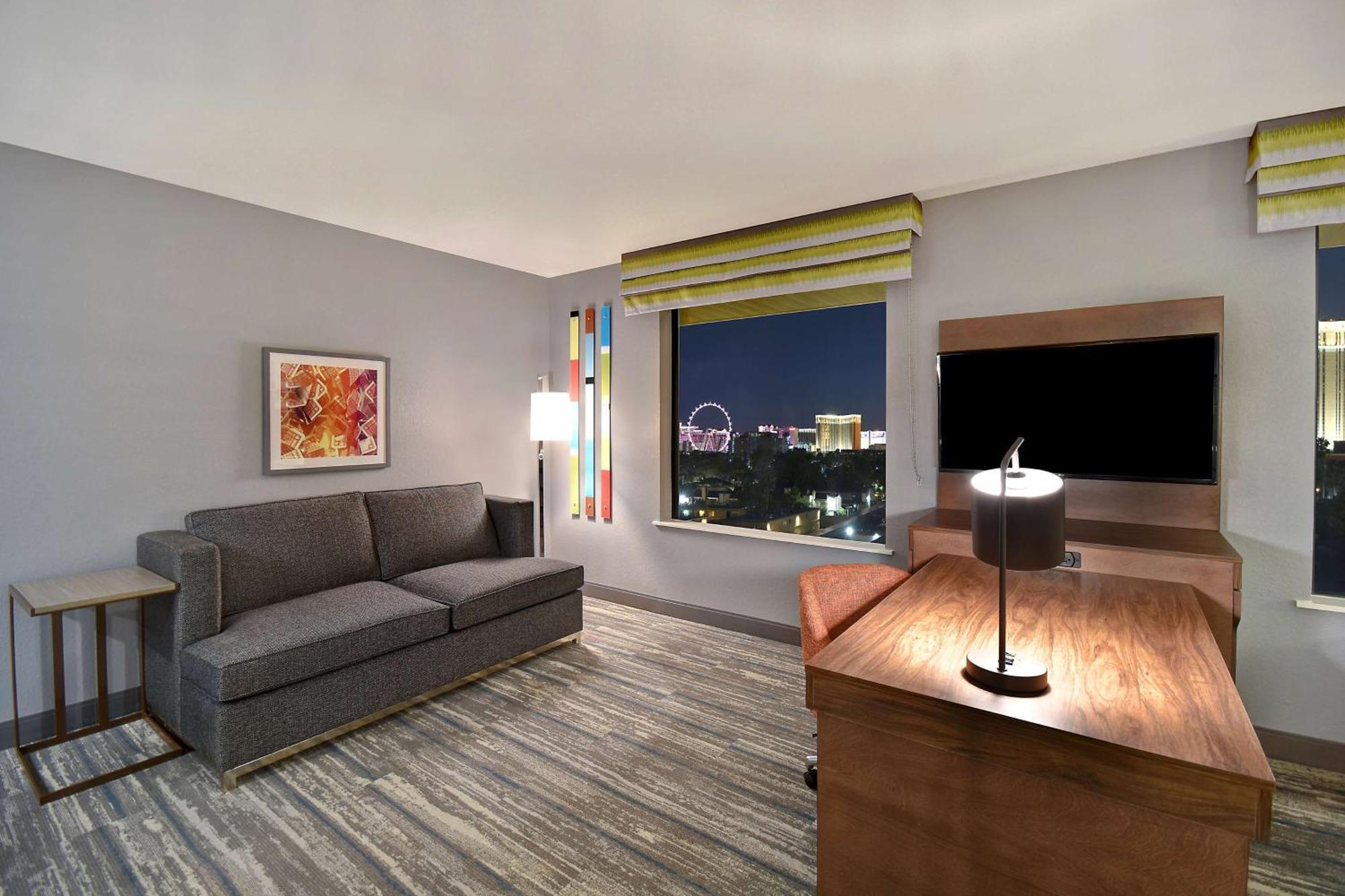 Hampton & Vegas Convention Center Hotel Las Vegas
