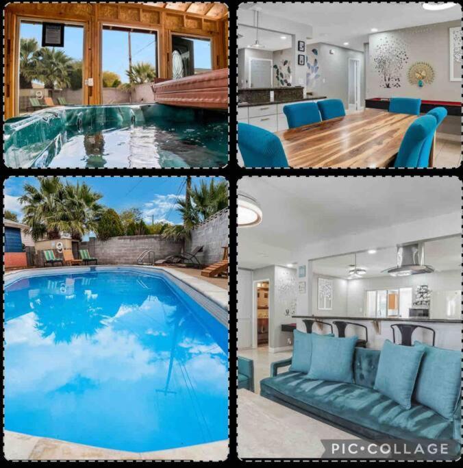 Luxury /pool/spa/games/ 3 Mi Vegas Strip Villa *