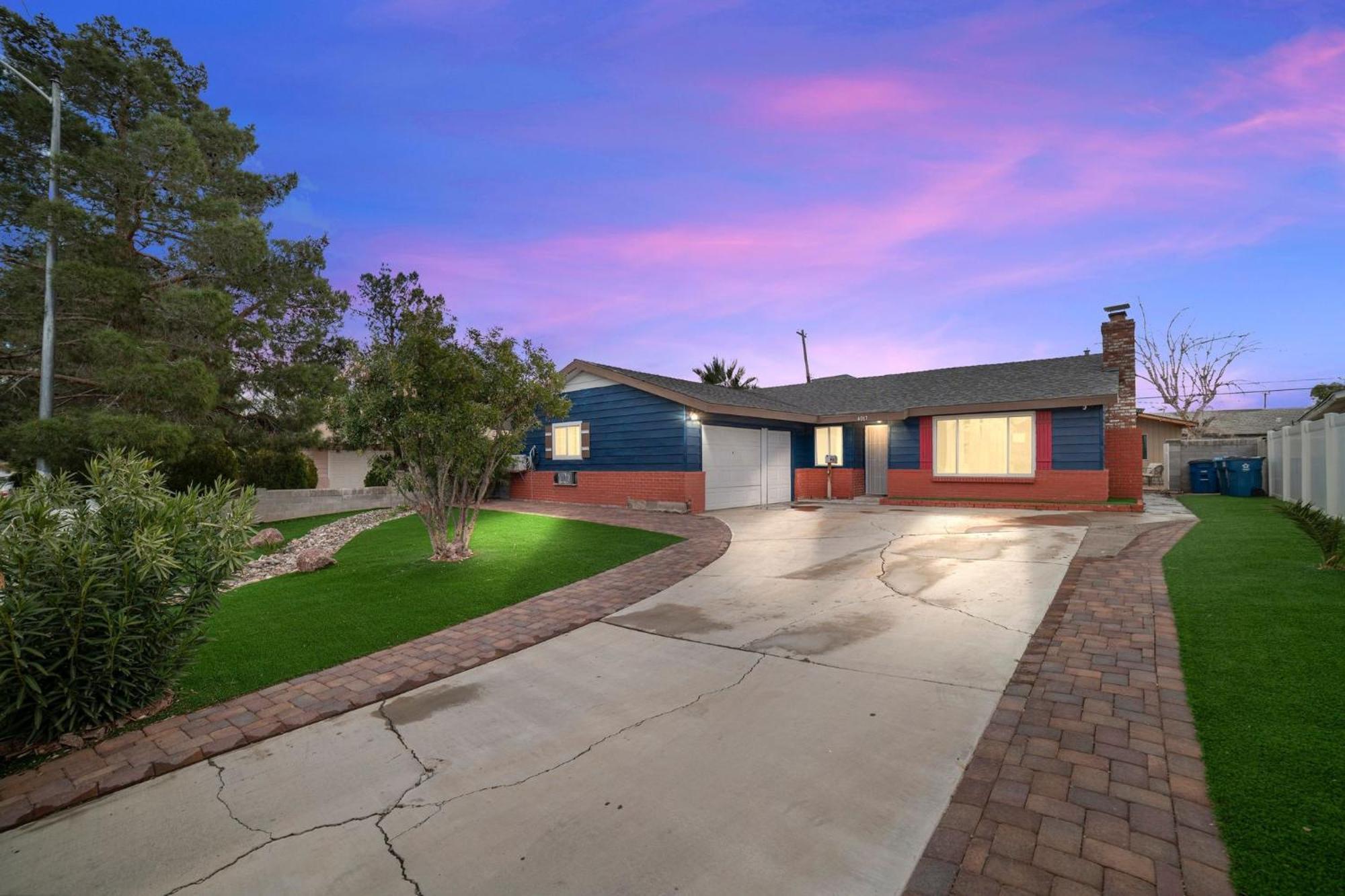 Vegas Retreat - 5 Mins From The Strip Holiday home