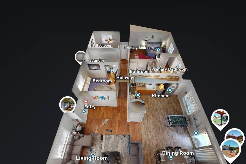 Holiday home Enjoy Fruits Of Your Labours At Grape Dr- View 3d Las Vegas