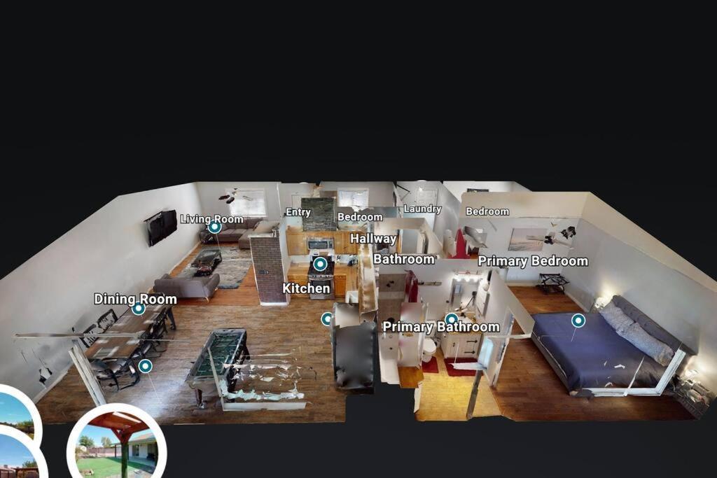 Holiday home Enjoy Fruits Of Your Labours At Grape Dr- View 3d Las Vegas