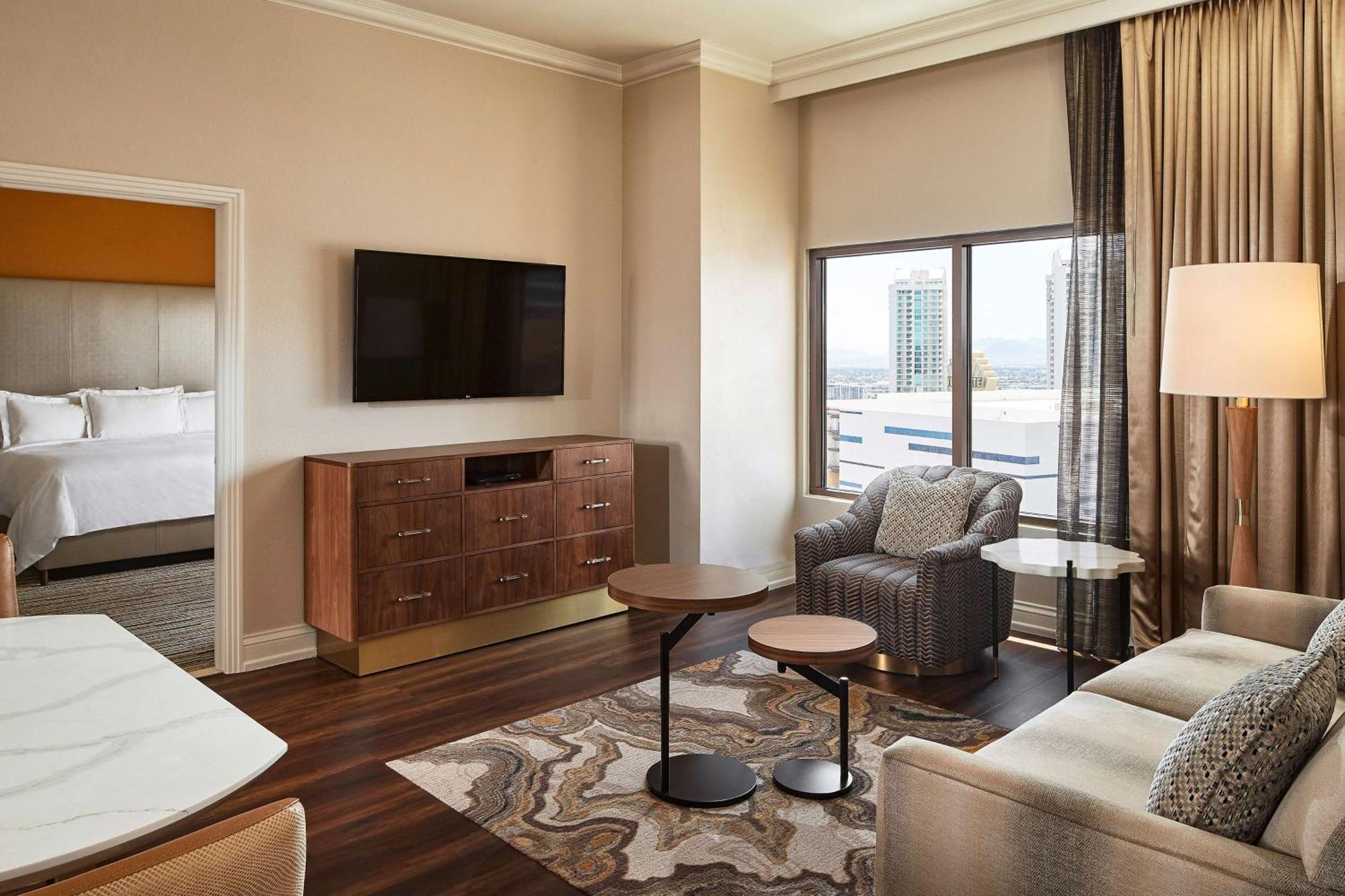 Hilton Grand Vacations Club On The Vegas Strip Resort