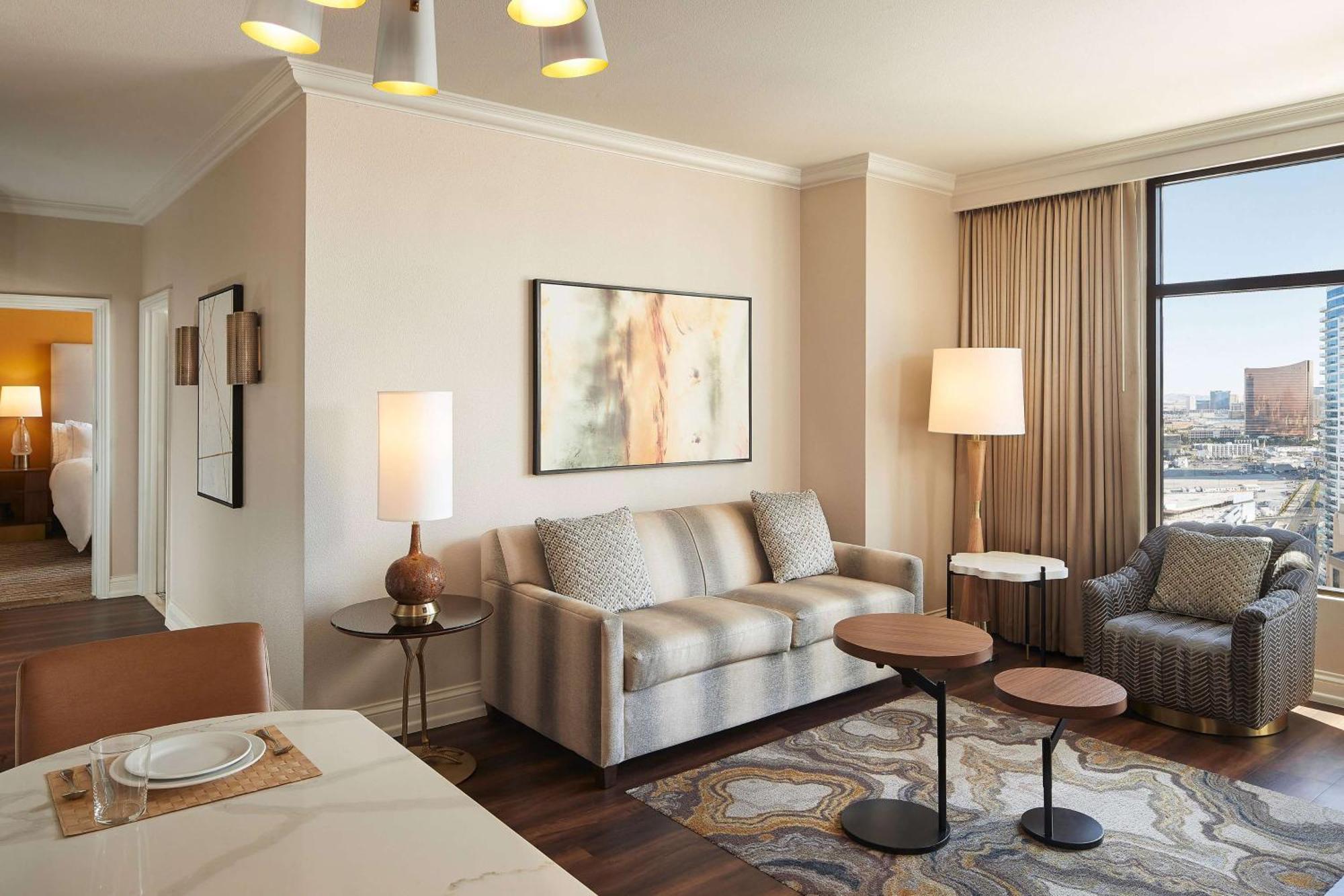 Resort Hilton Grand Vacations Club On The Vegas Strip
