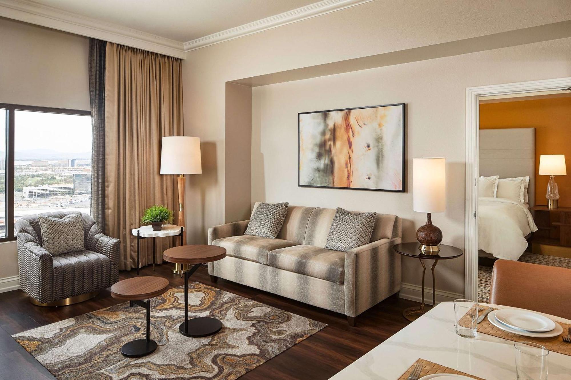 Resort Hilton Grand Vacations Club On The Vegas Strip