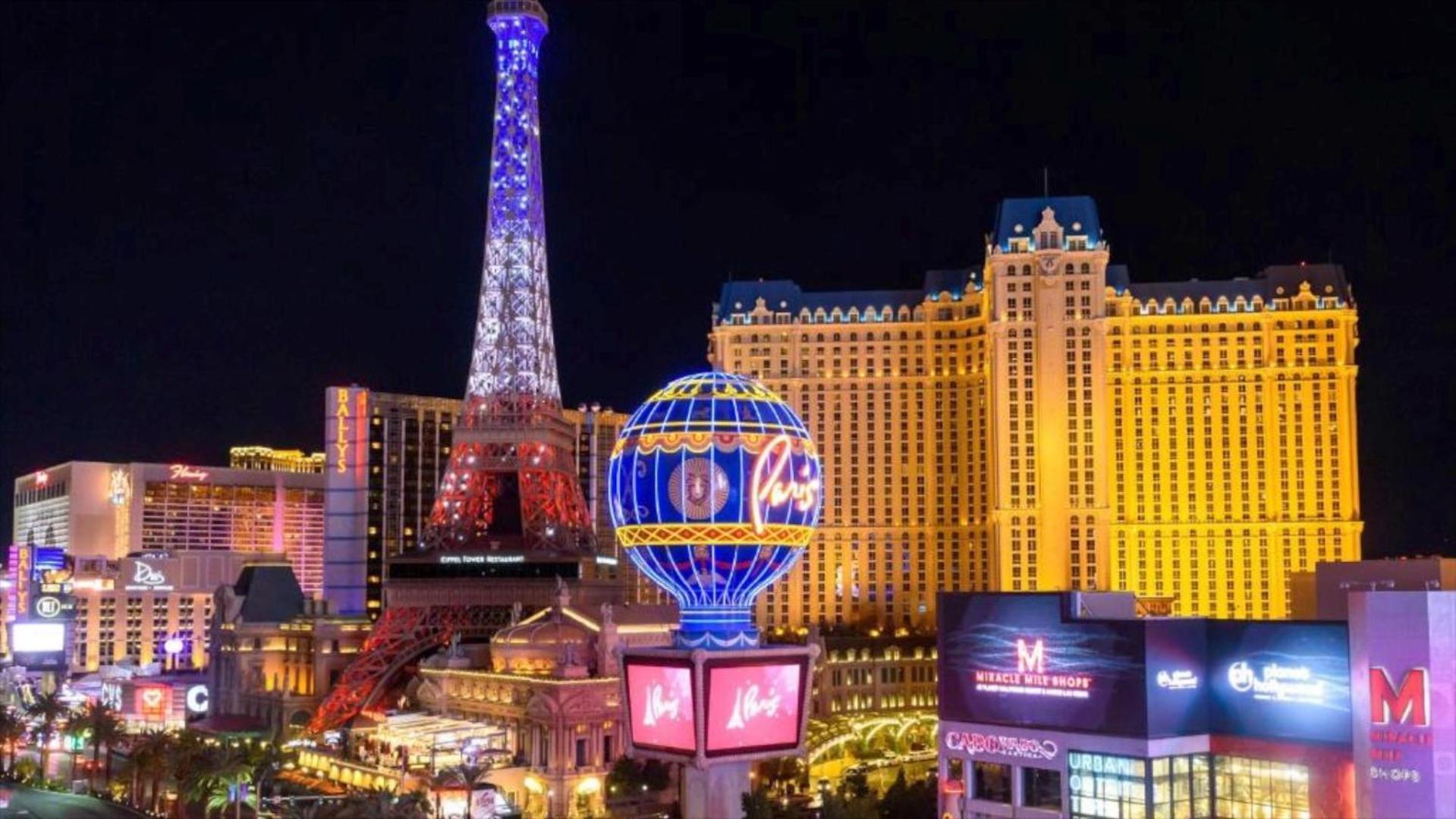 Paris Vegas & Casino Hotel Las Vegas