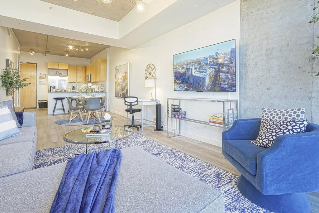 Loft Lv8 ※ Elegant Urban Oasis In Downtown Vegas *
