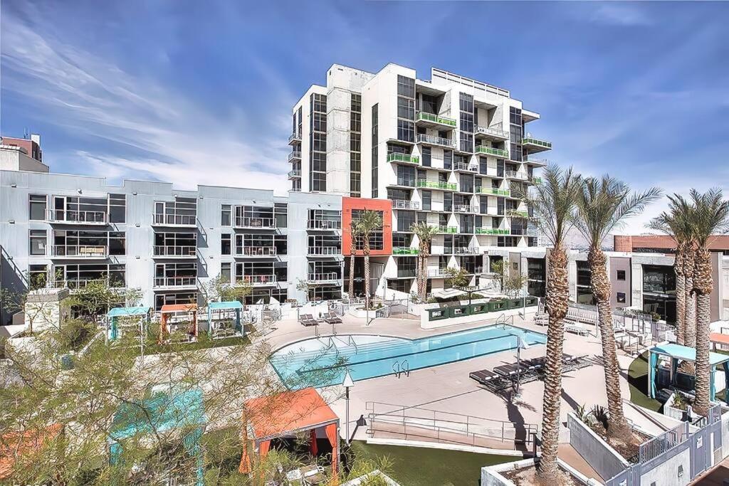 Loft Lv8 ※ Elegant Urban Oasis In Downtown Vegas Apartment
