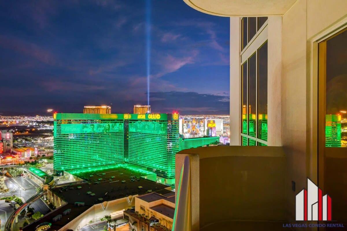 Mgm Signature-29-602 1br 2ba Balcony Jacuzzi Ferienhaus Las Vegas