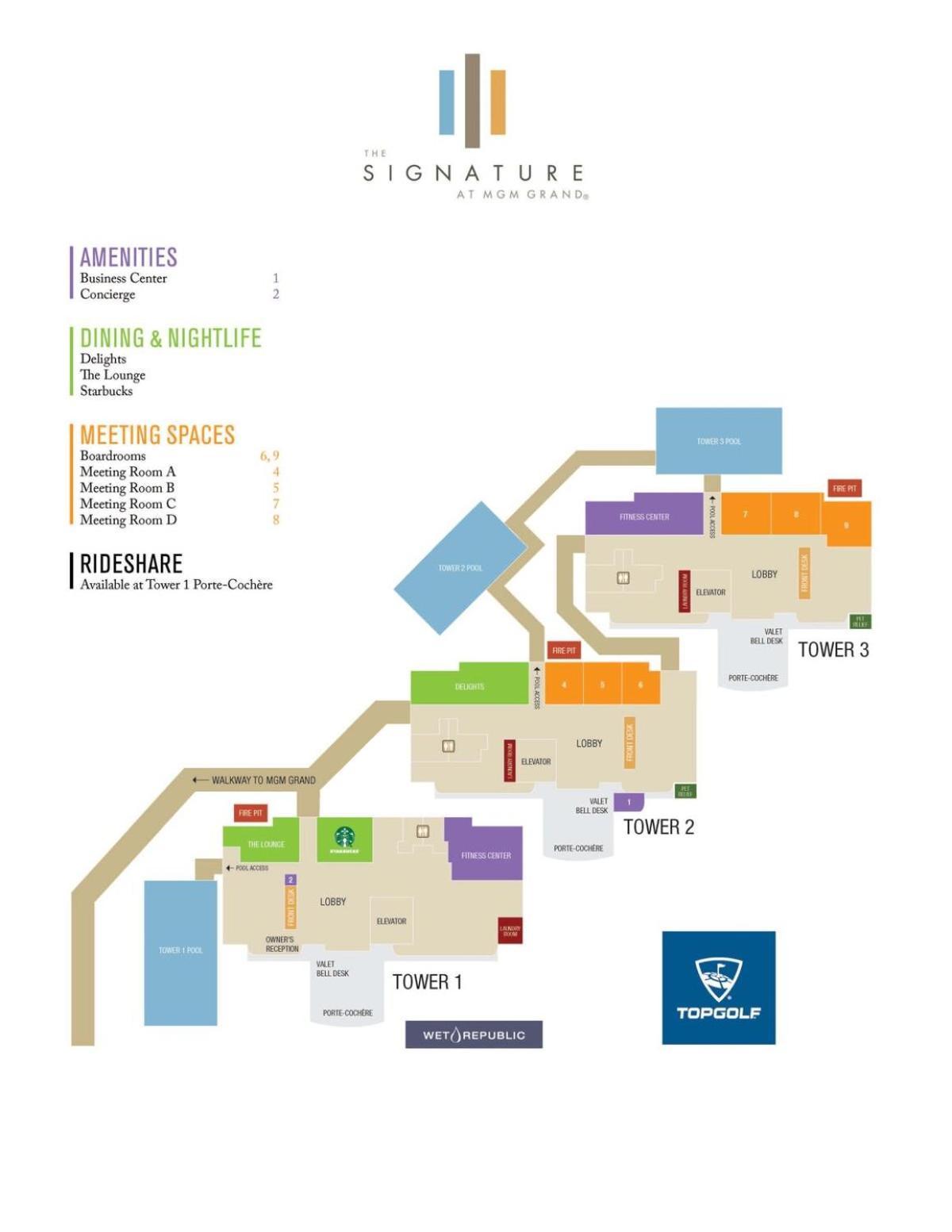 Signature 2br3ba Balcony Combo Units 29-602 And 04 Holiday home Las Vegas