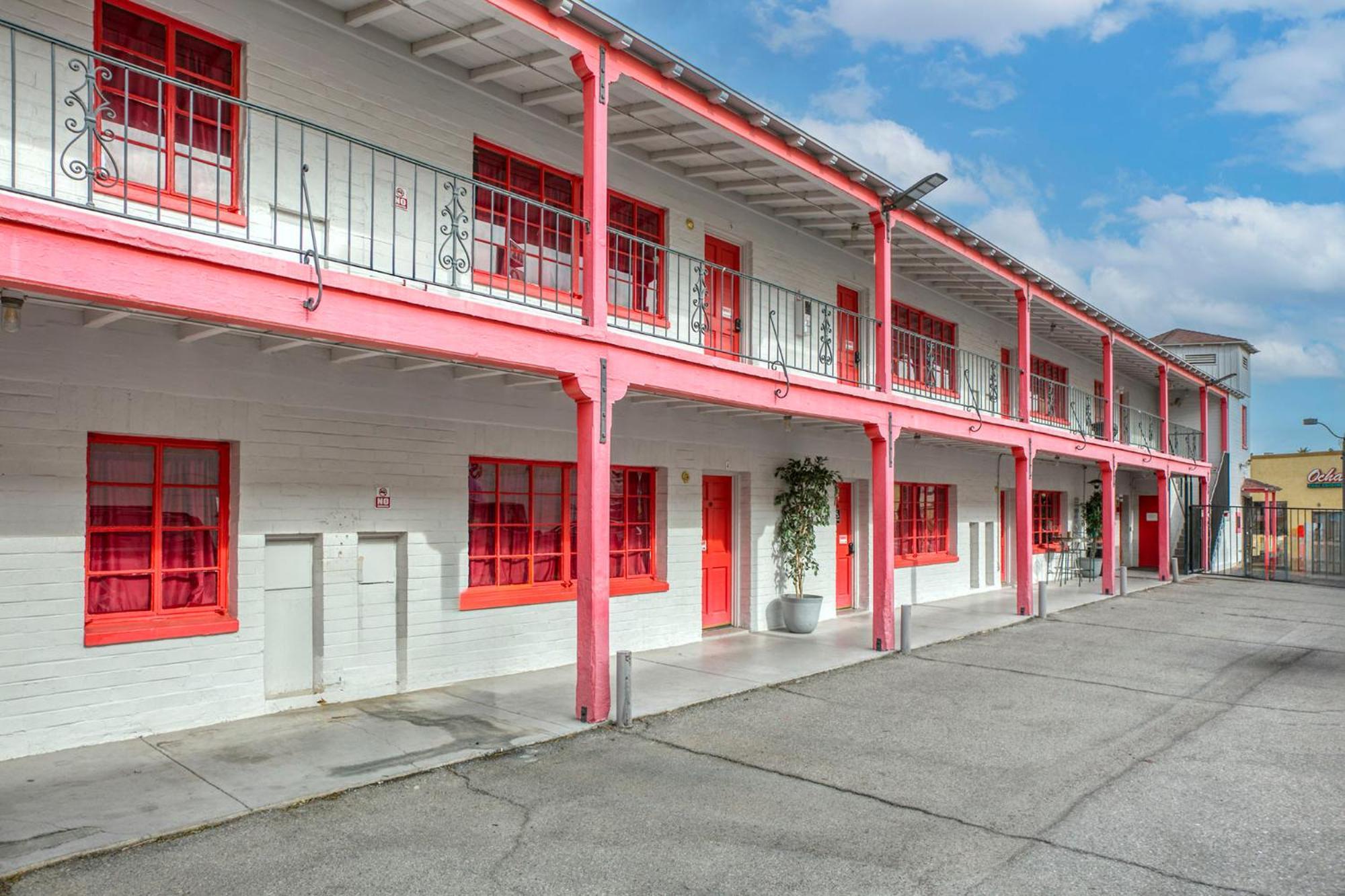 Sin Hostel Las Vegas
