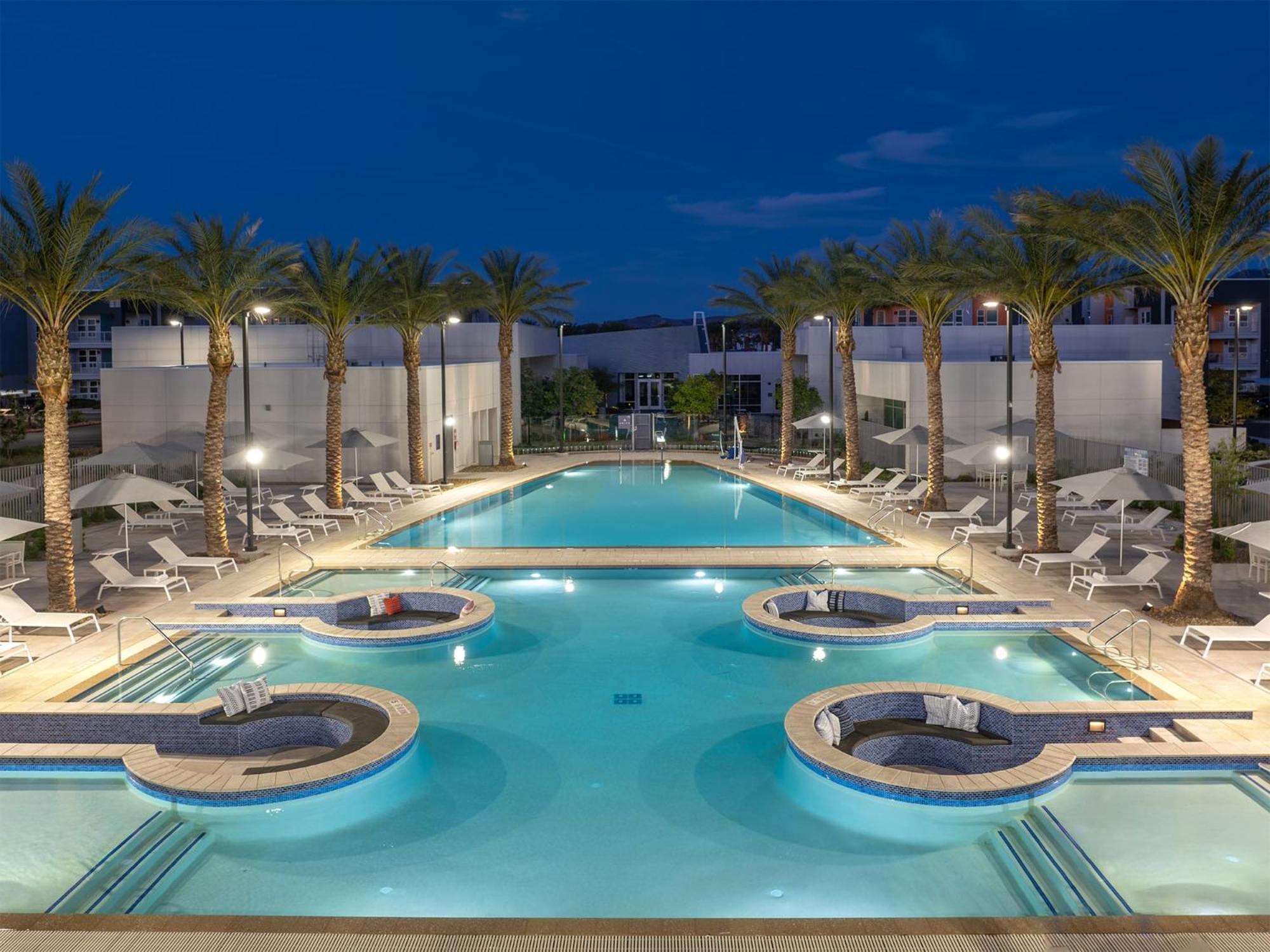 Apartment 1 Bedroom Luxury Ariva Las Vegas