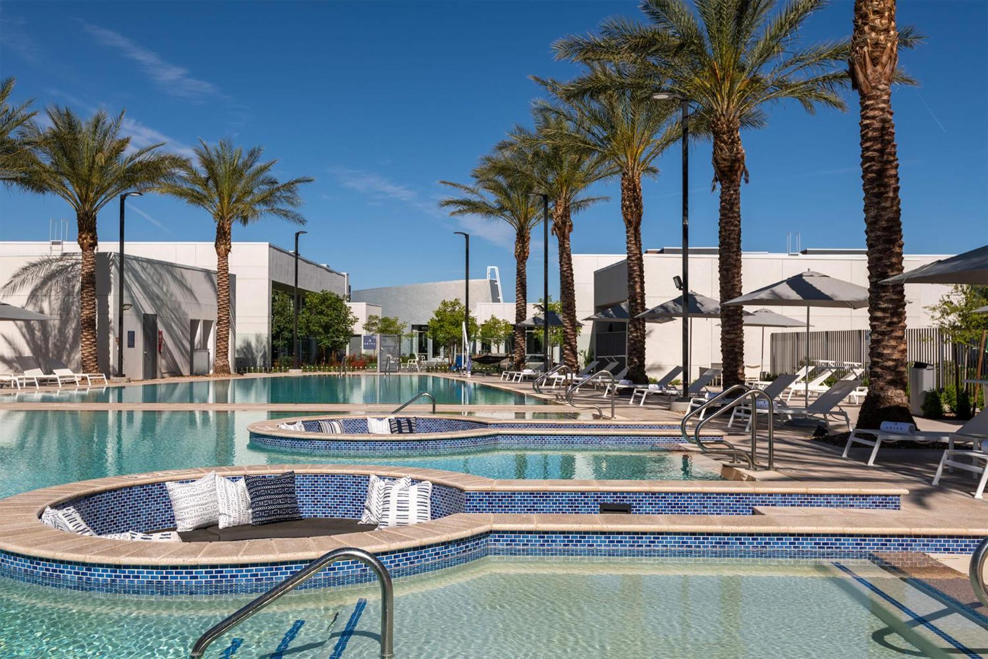 1 Bedroom Luxury Ariva Apartment Las Vegas