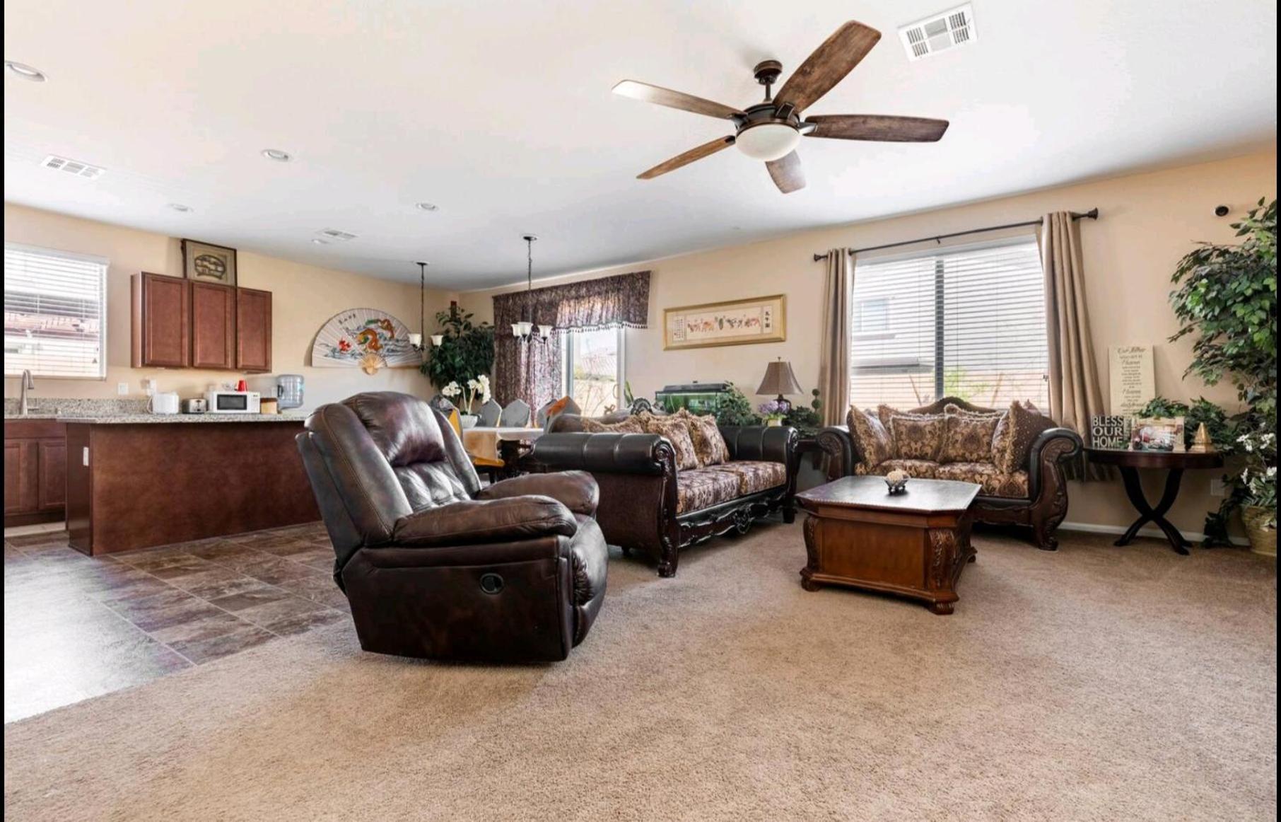 1 North Vegas Airport Pick Up Private Bathroom Homestay Las Vegas