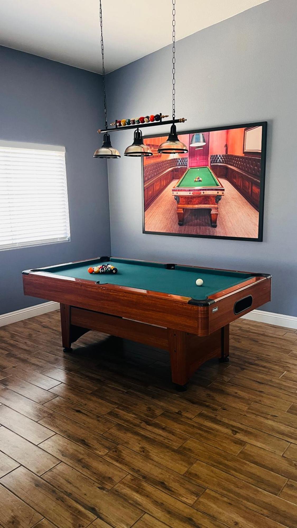Holiday home Vintage Whit 3 Bedroom And Billard Table *