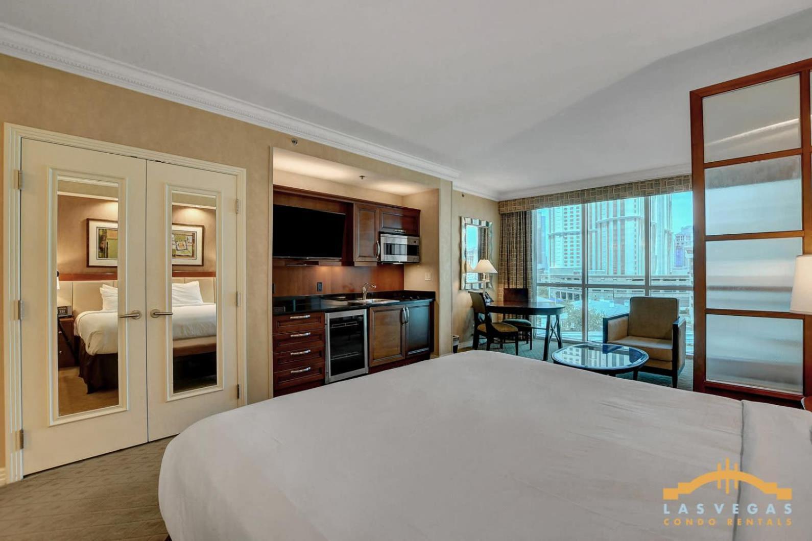 Mgm Signature-04-611 Strip View Jacuzzi * Las Vegas