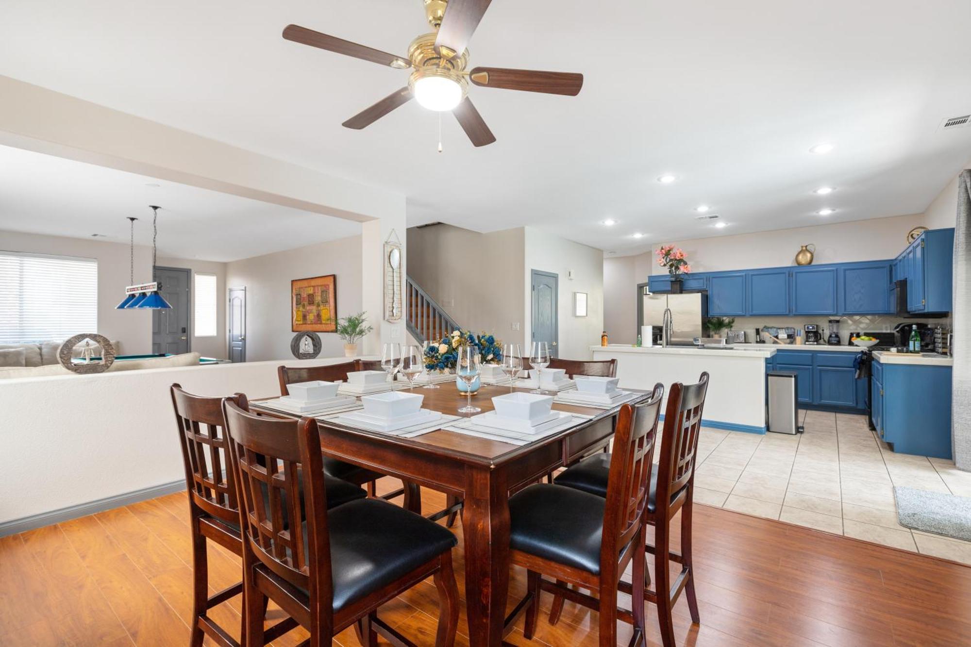 3000sqft House 8beds3bath Pooljacuzzibbqj Apartment
