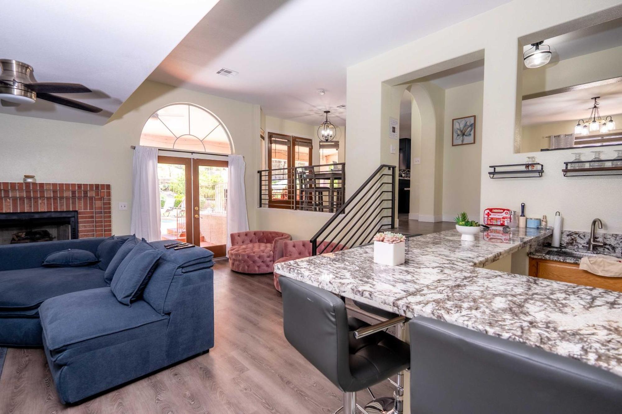 Villa Sin City Sanctuary Estates L 10 Mins From Strip Las Vegas