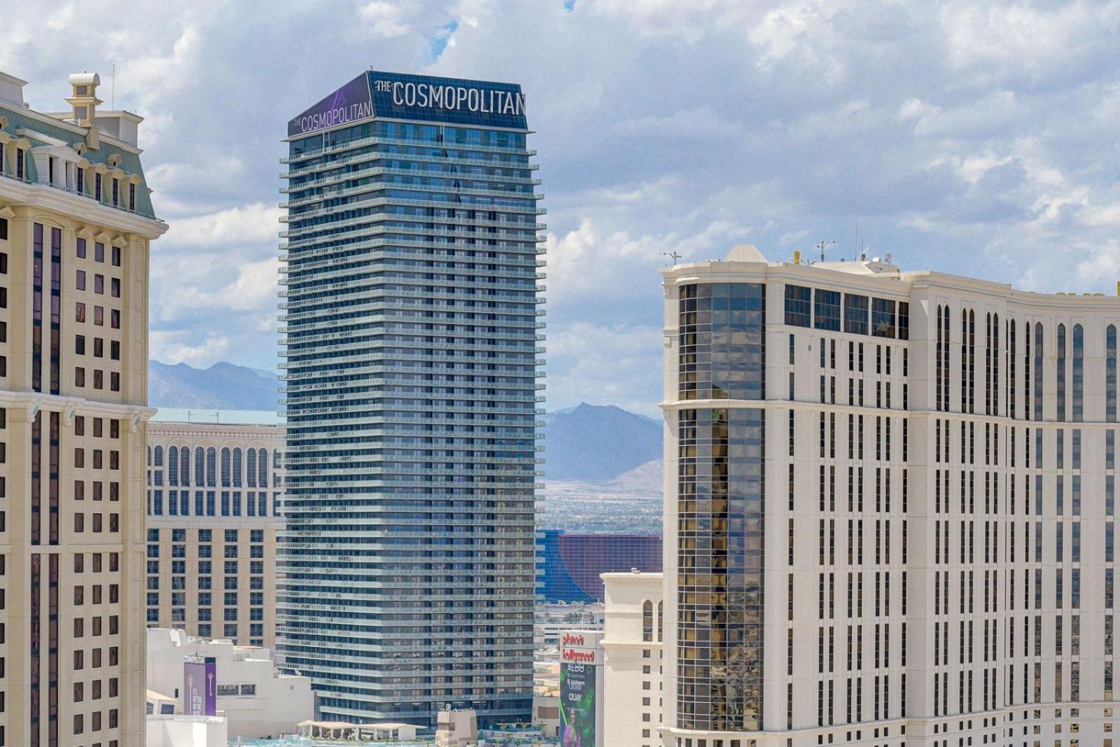 Amethyst Ii Balcony Strip View Mgm Signature * Las Vegas