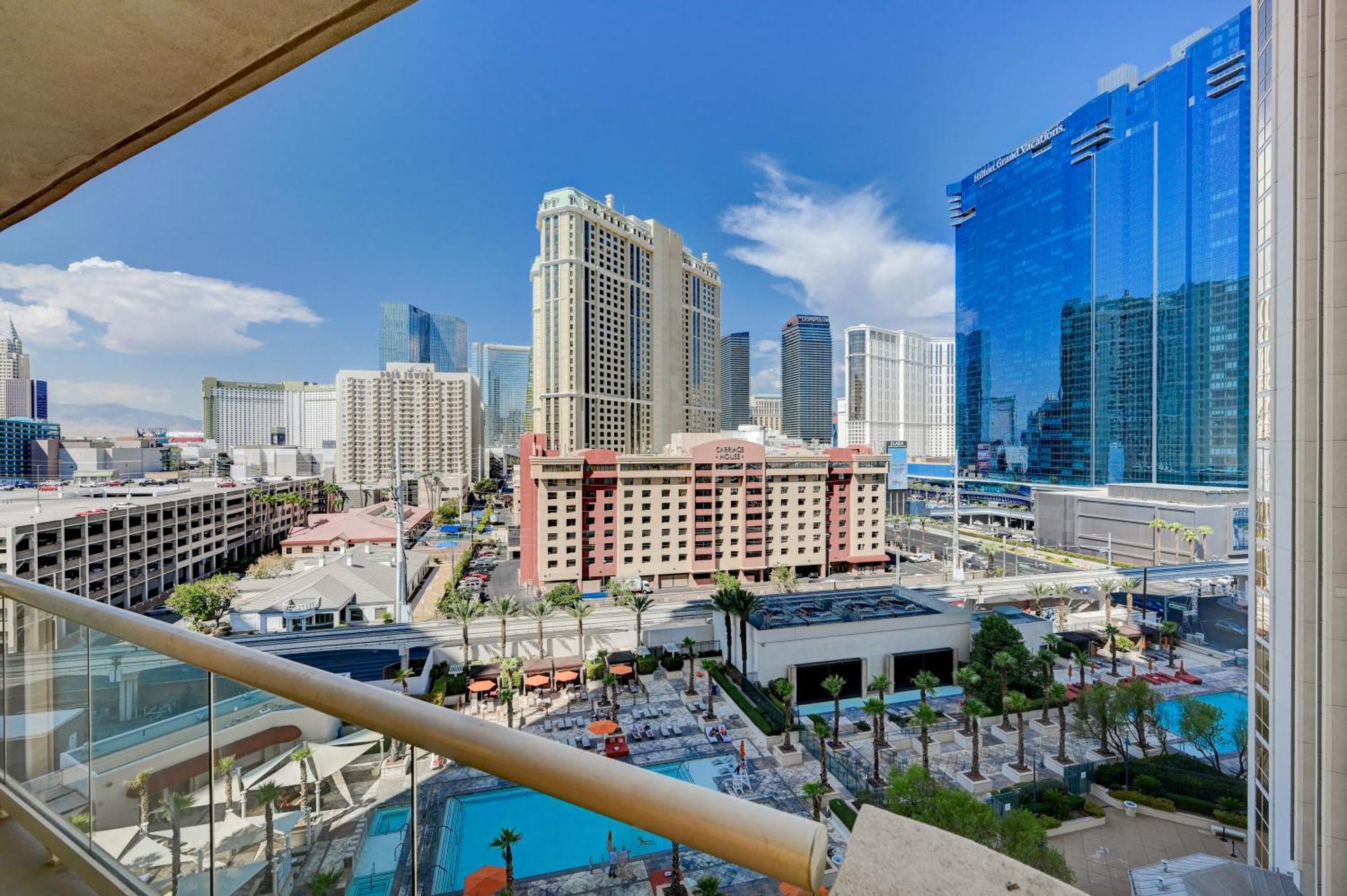 Aparthotel Amethyst Ii Balcony Strip View Mgm Signature Las Vegas