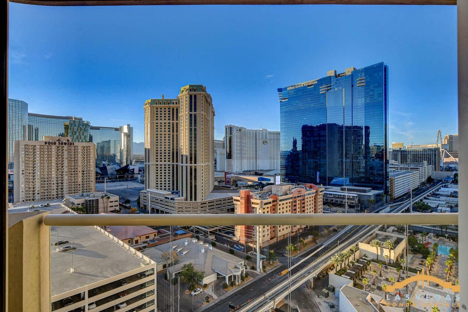 Mgm Signature-16-605 Strip View Balcony Ferienhaus Las Vegas