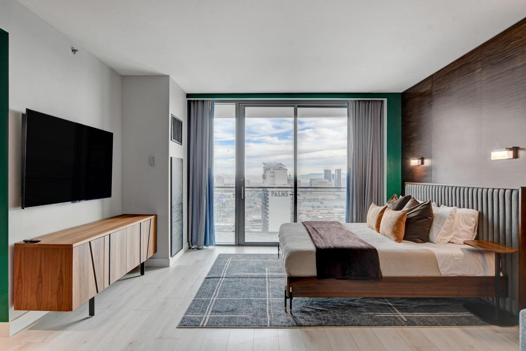 Aparthotel 37th Floor Strip View Palm Place