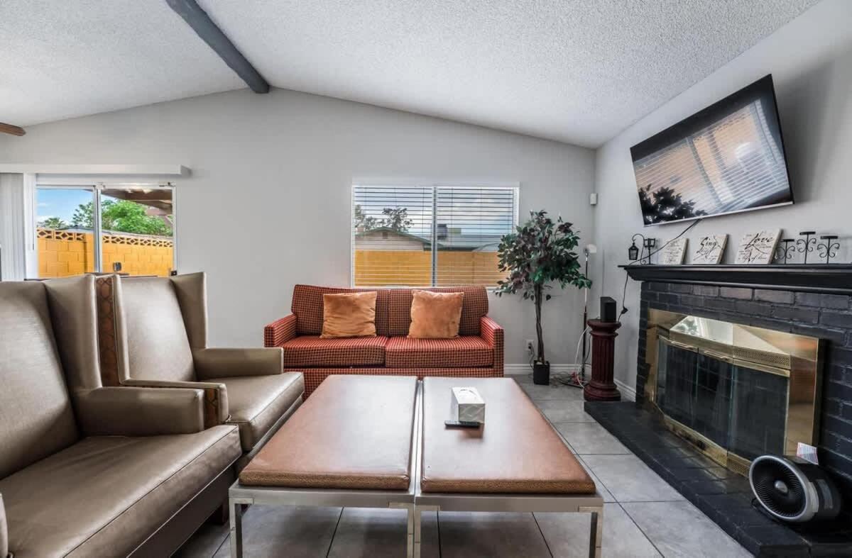 Vegas Elegance Fun And Cozy Escape Need Villa *