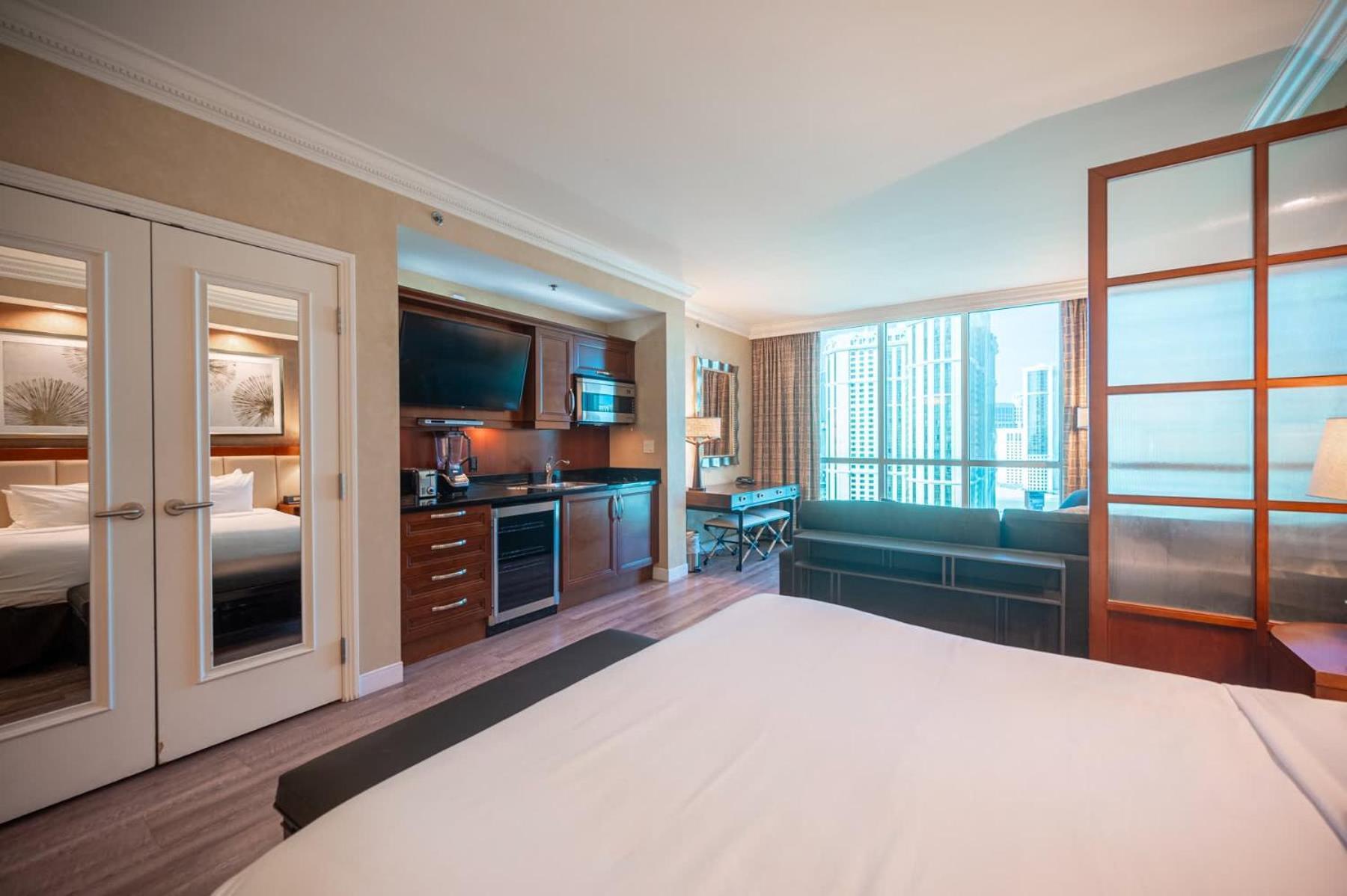 No Fee Strip View + Free Valet + Pool *