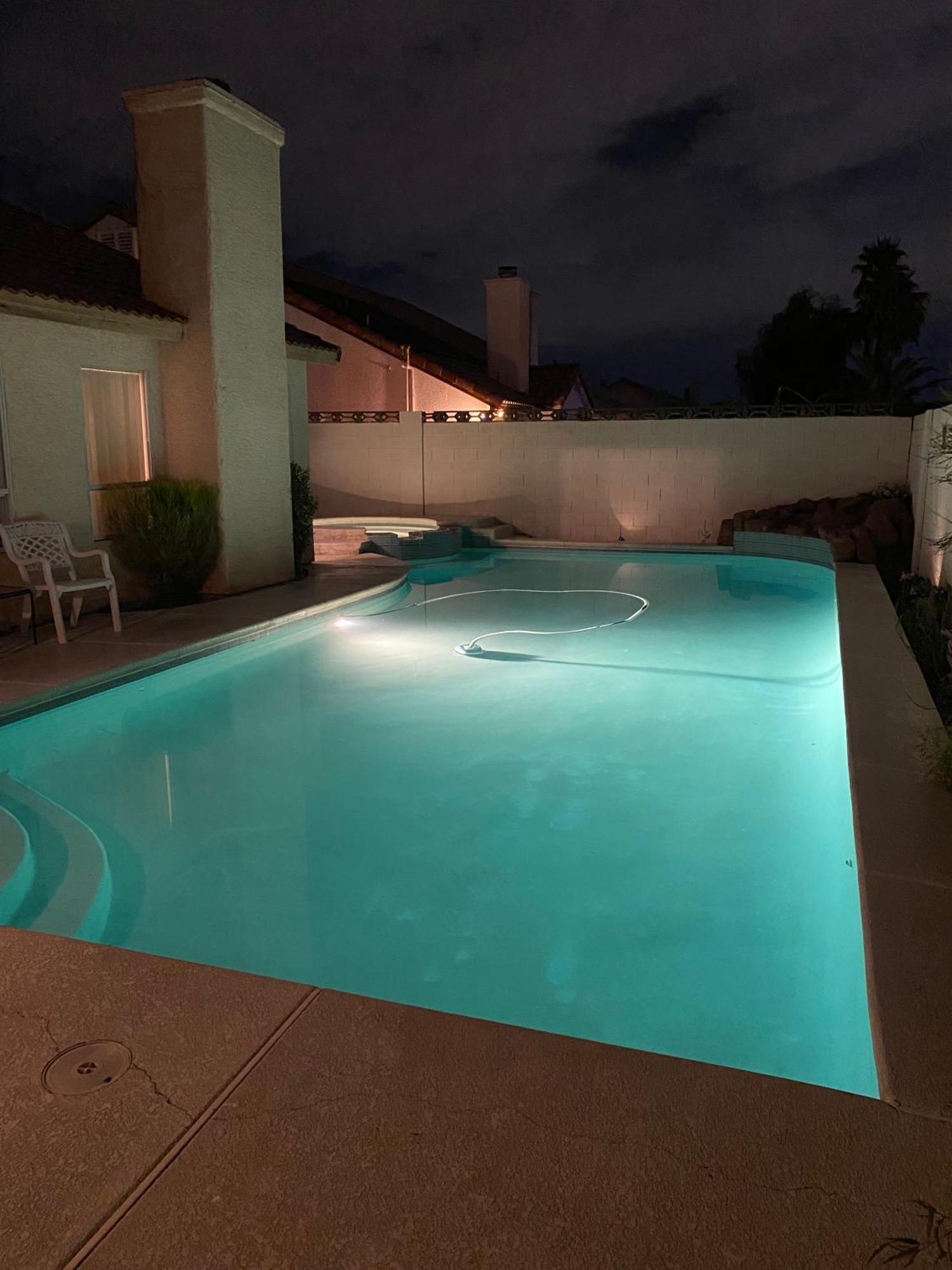 Ferienhaus Luxury 1900 Sq Ft House Huge 46 Ft Pool & Hot *