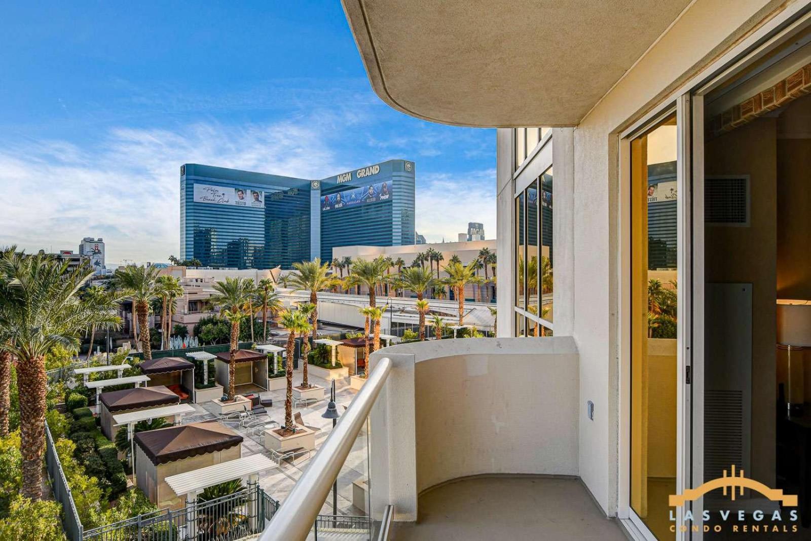 Mgm Signature-02-602 1br 2ba Balcony * Las Vegas