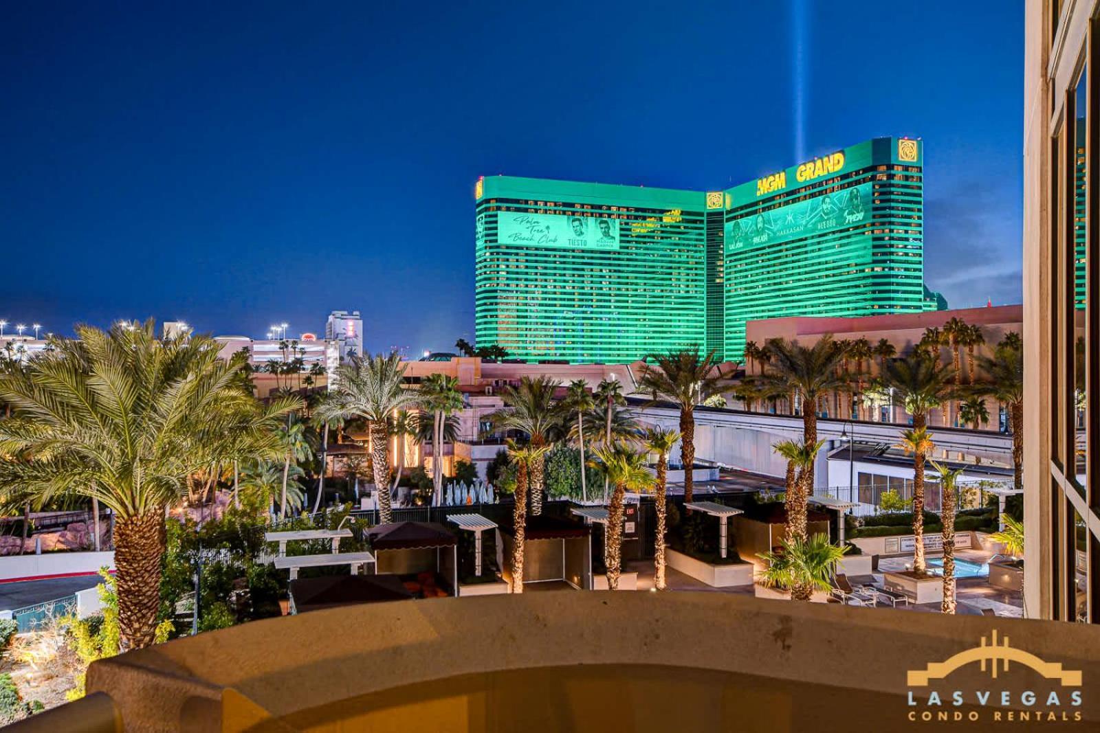 Mgm Signature-02-602 1br 2ba Balcony * Las Vegas