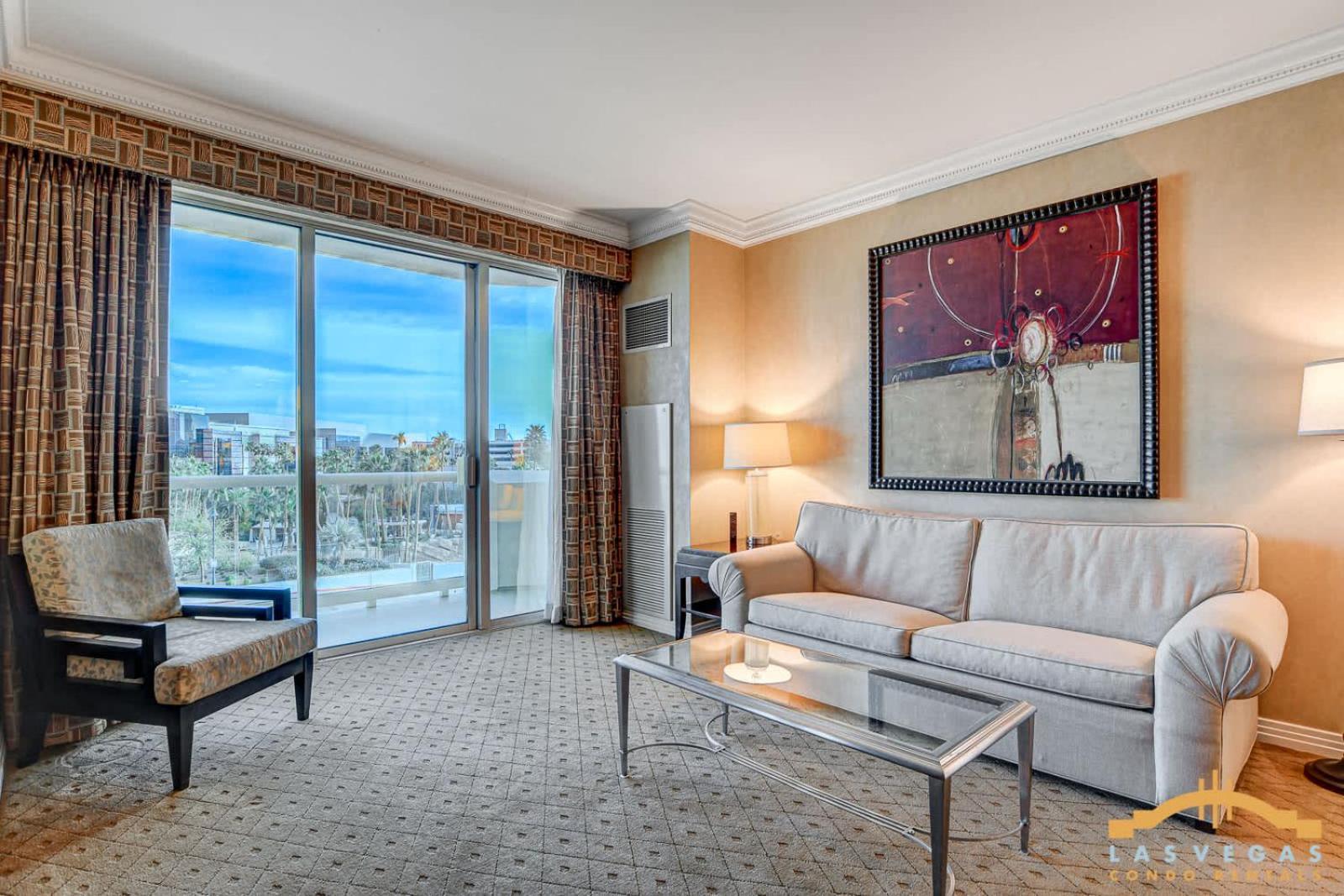 Holiday home Mgm Signature-02-602 1br 2ba Balcony Las Vegas