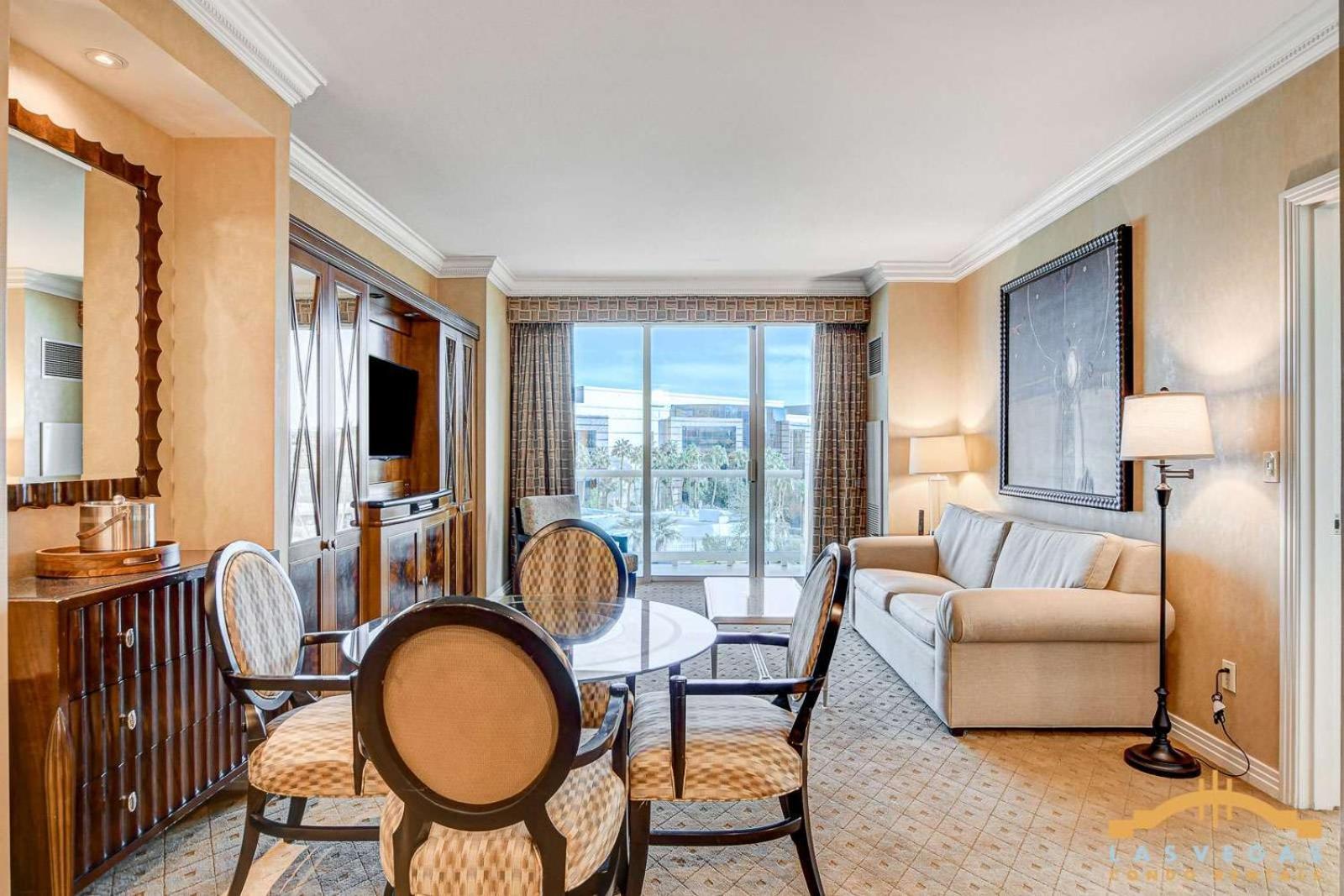 Mgm Signature-02-602 1br 2ba Balcony * Las Vegas