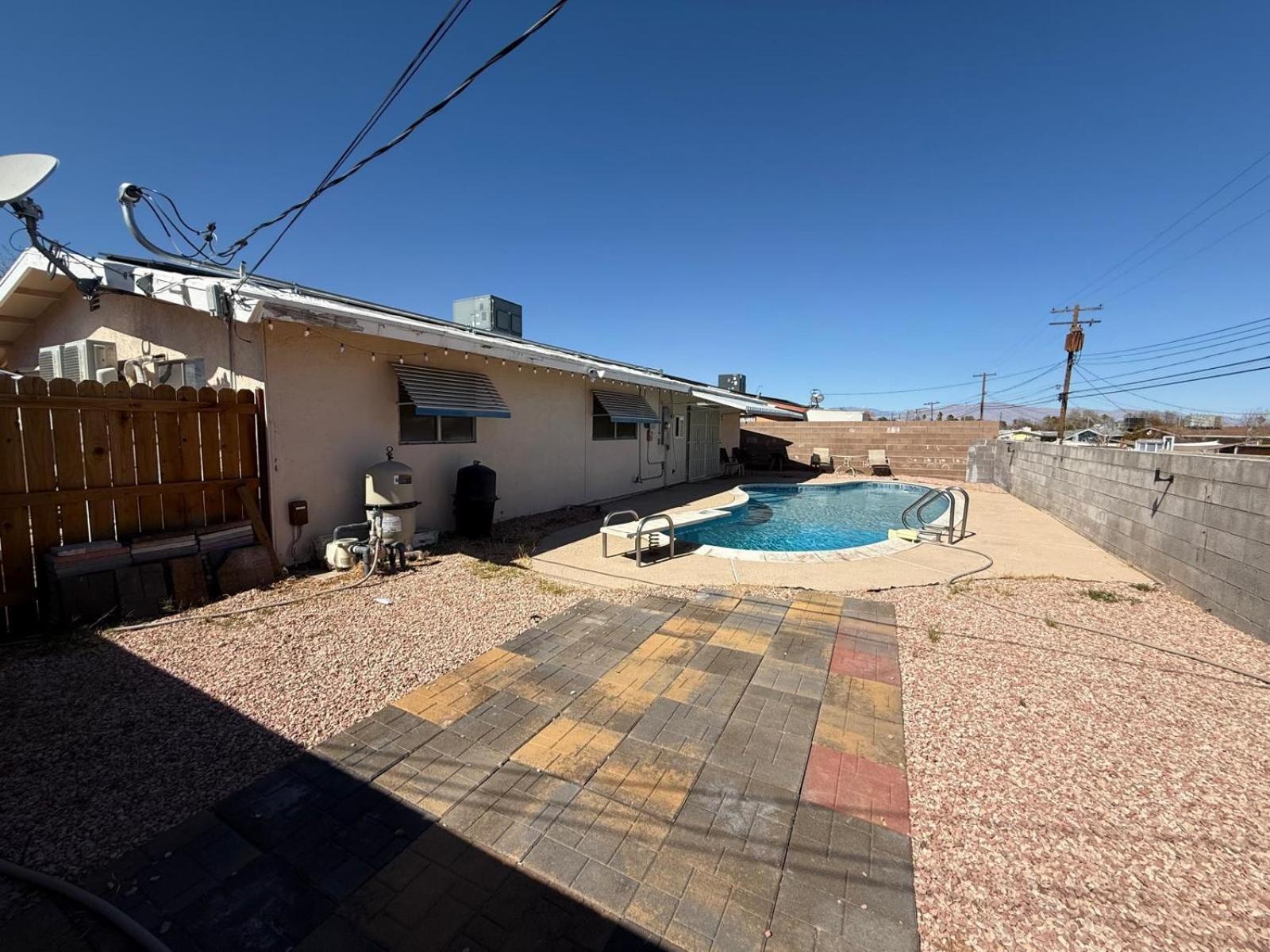Vintage And House To Rest * Las Vegas