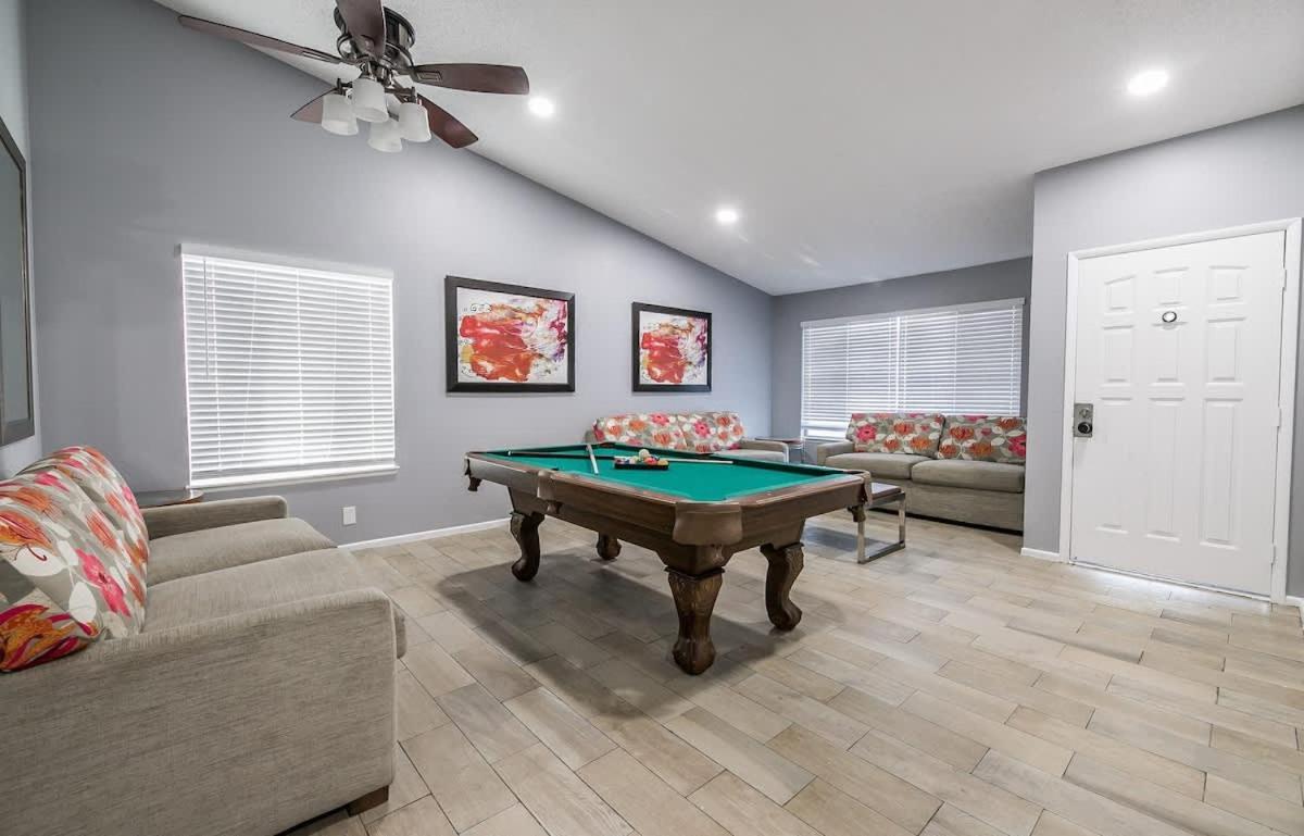 Villa Bright & Stylish House W Pool Game Near The Strip