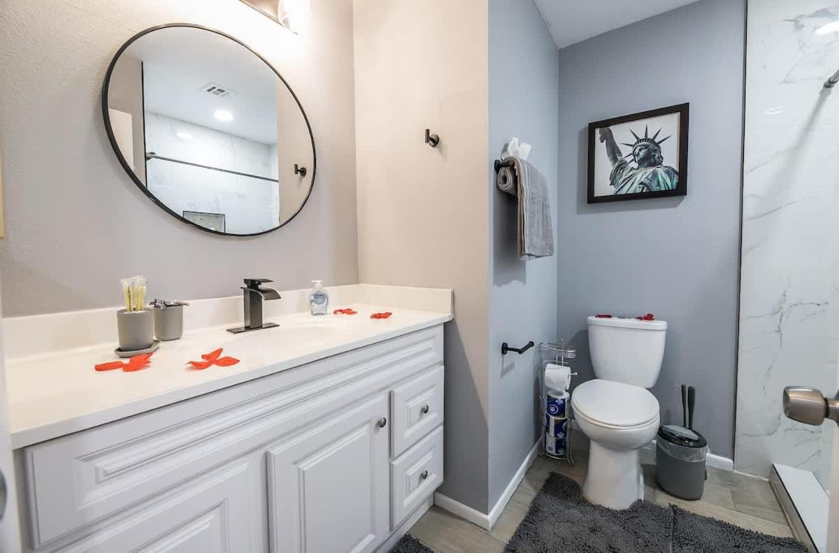 Villa Bright & Stylish House W Pool Game Near The Strip