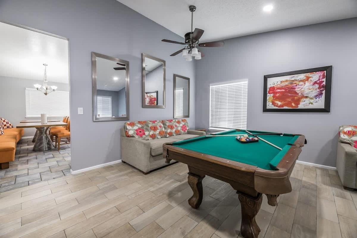 Bright & Stylish House W Pool Game Near The Strip Villa *