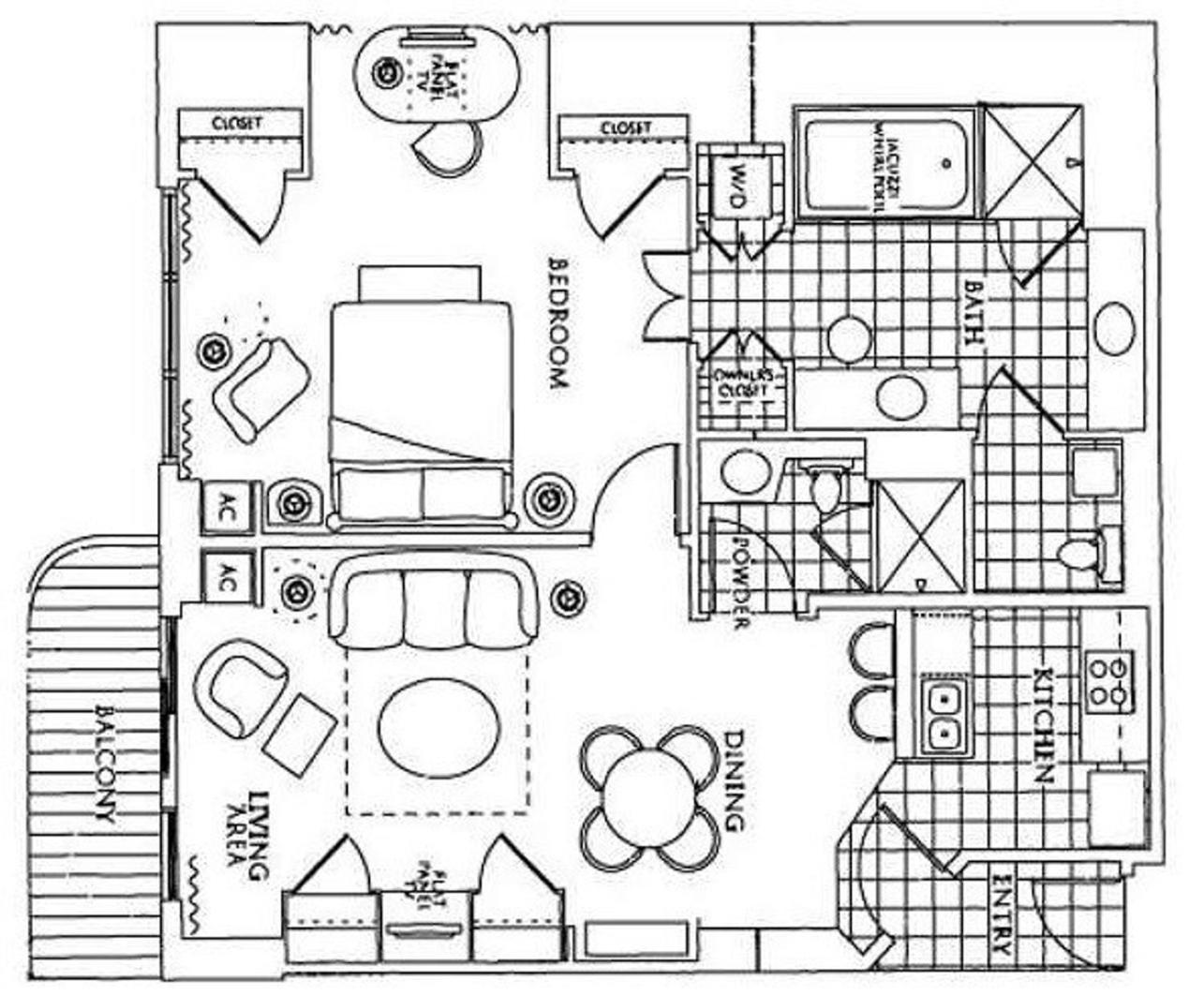 Mgm 1 Bedroom Balcony And Or Luxury Holiday home Las Vegas