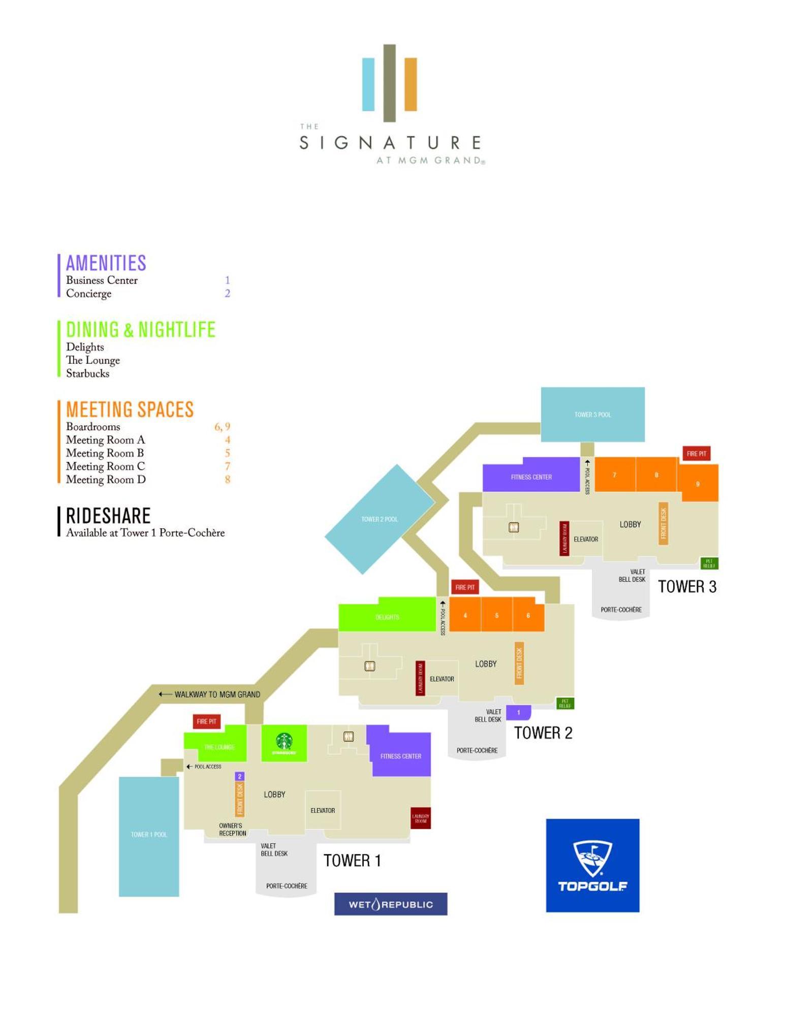 Mgm 1 Bedroom Balcony And Or Luxury * Las Vegas