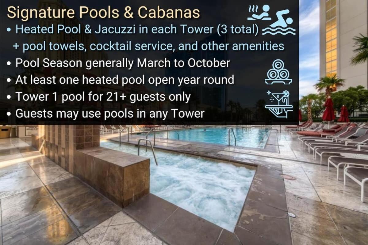 Apartment Mgm 1br 7th Floor Strip View, Balcony Las Vegas