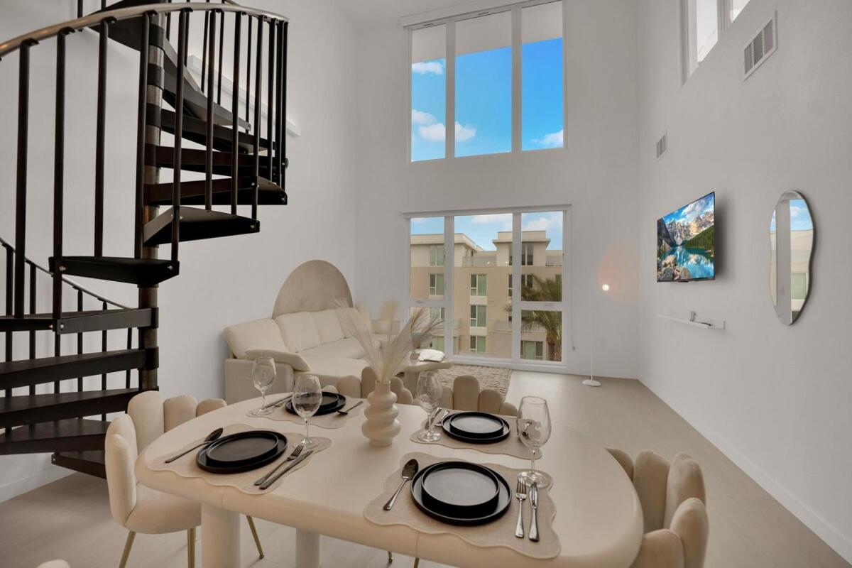 Apartment Casa Nube With Beach Club, Pickleball Court , Gym & Spa, Near Airport & Las Vegas Strip Las Vegas