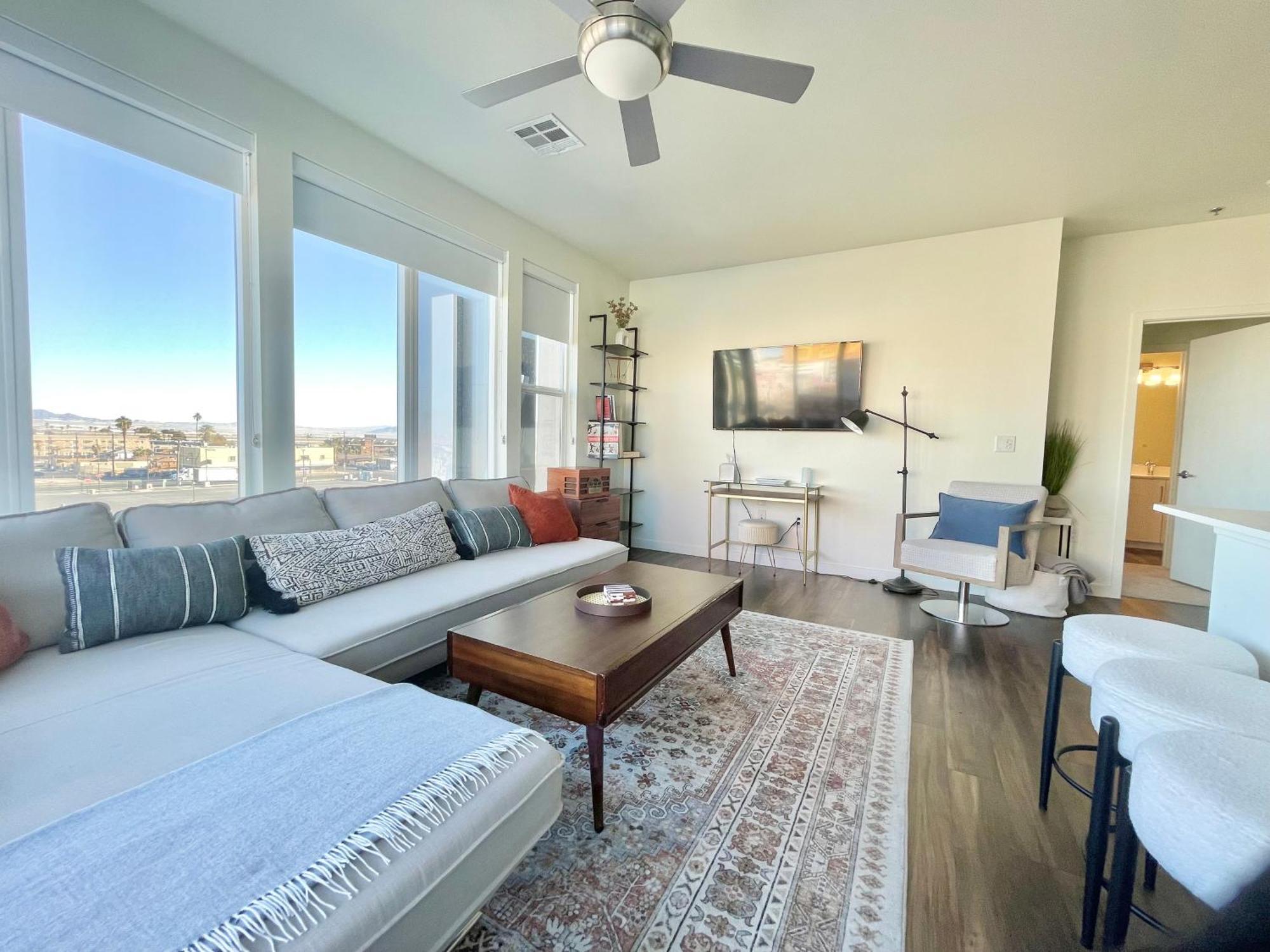 3 Bedroom Downtown