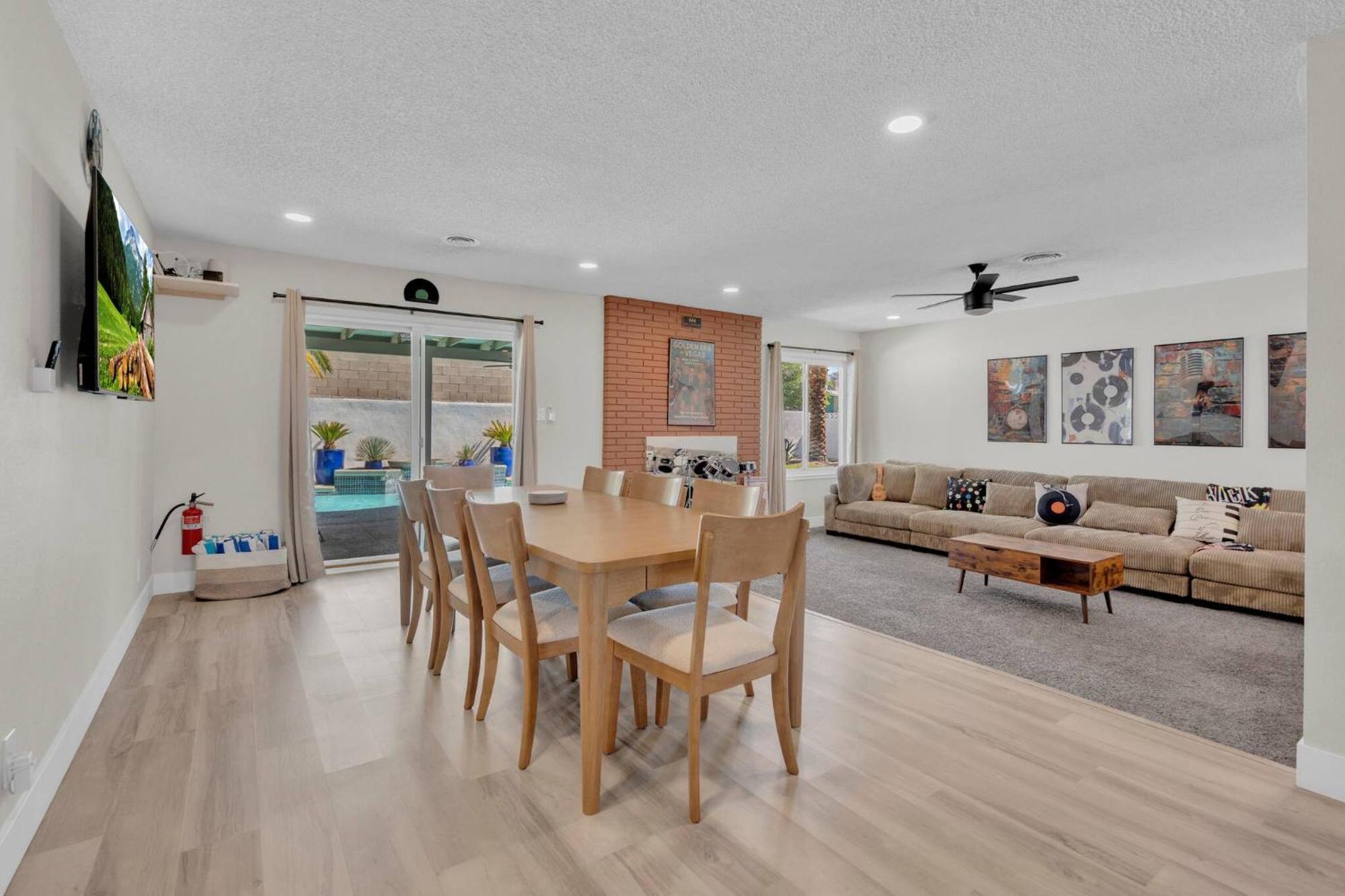 Holiday home Next To Strip | Pool | Hot Tub | Bbq | Buddy Rich Las Vegas