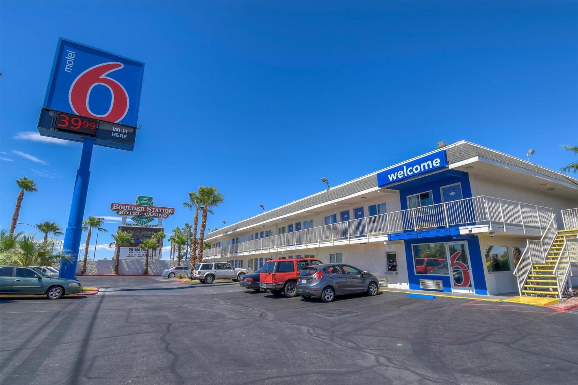 Hotel Vegas, Nv - Boulder Highway Las Vegas
