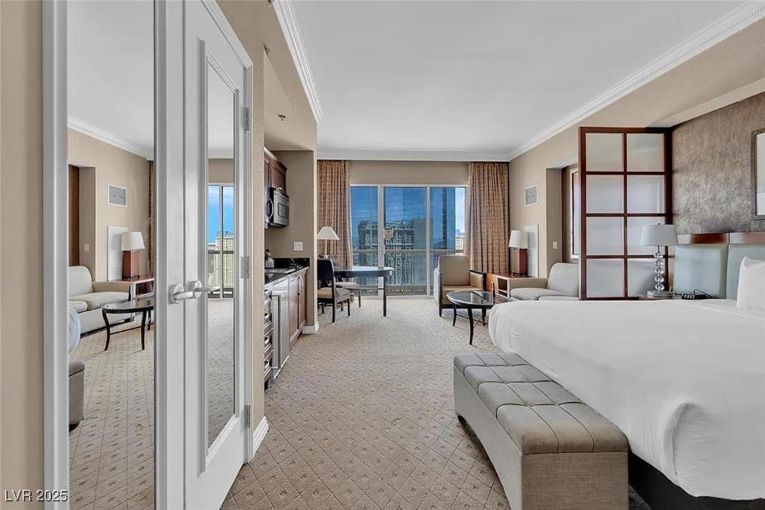 Mgm High Floor Strip And Sphere View *