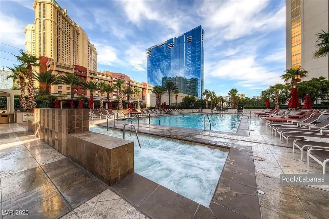 Mgm High Floor Strip And Sphere View