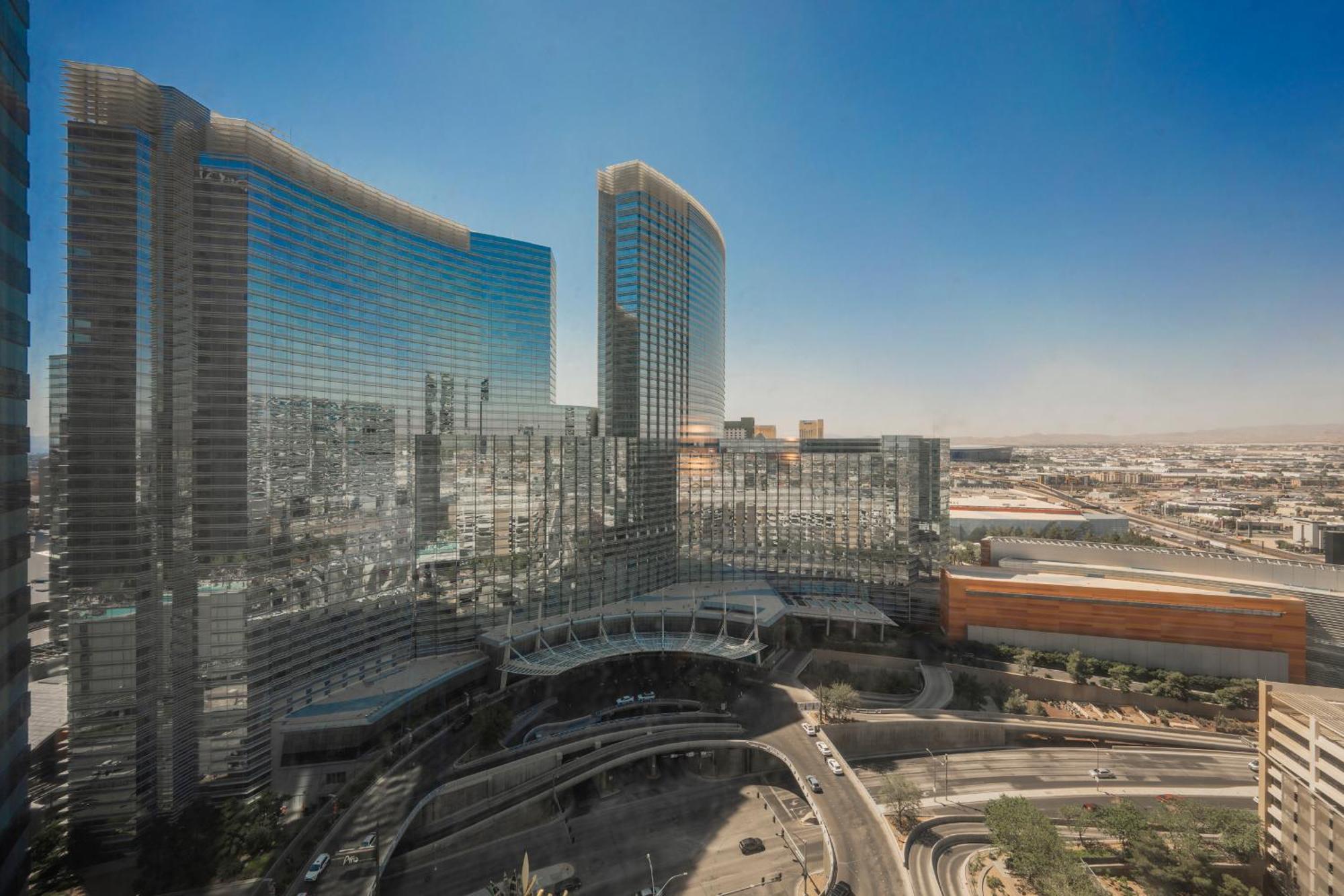 Stripviewsuites At Vdara Aparthotel *