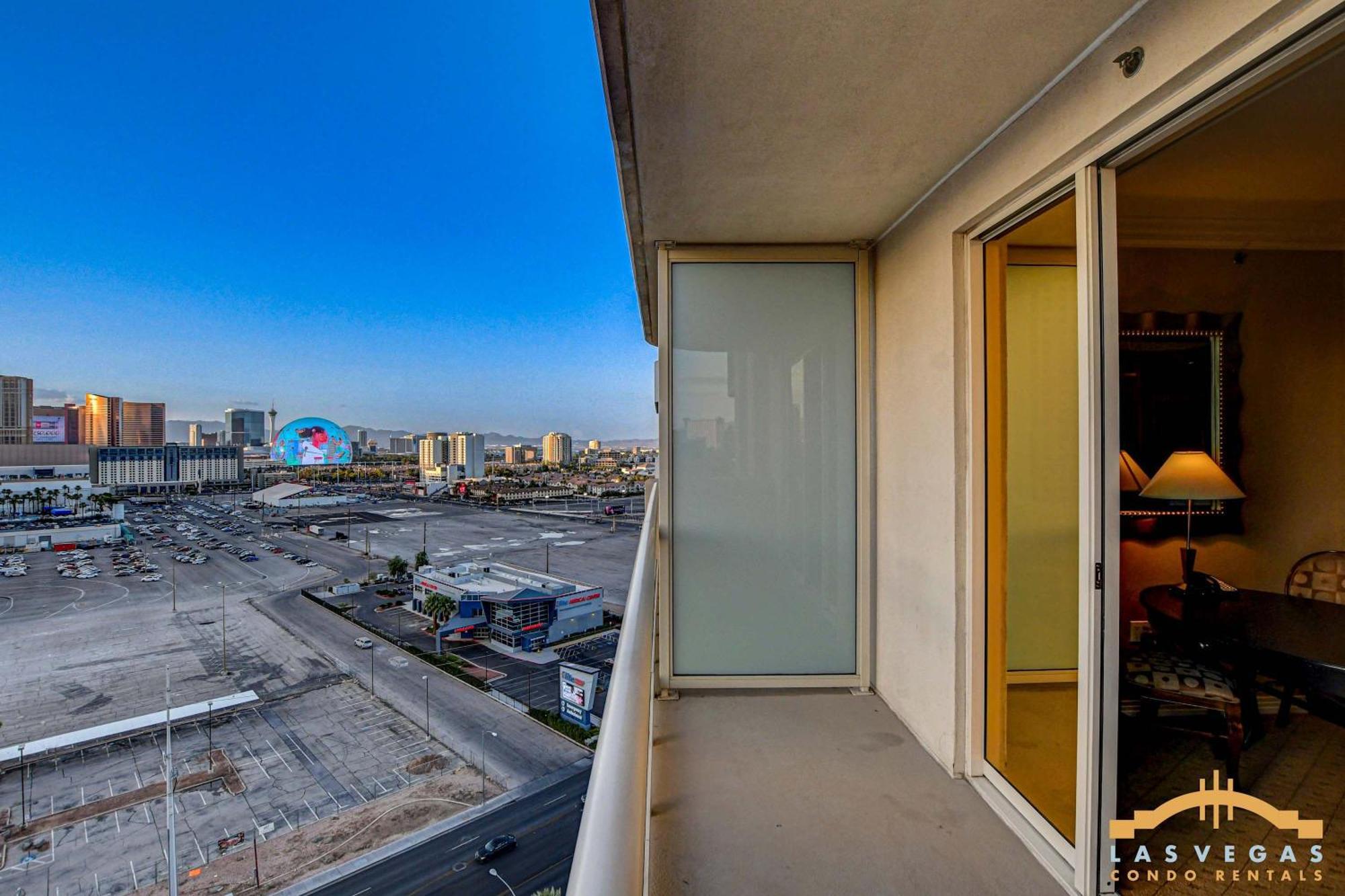 Ferienhaus Mgm Signature-14-805 Balcony Strip Sphere F1 Views Las Vegas